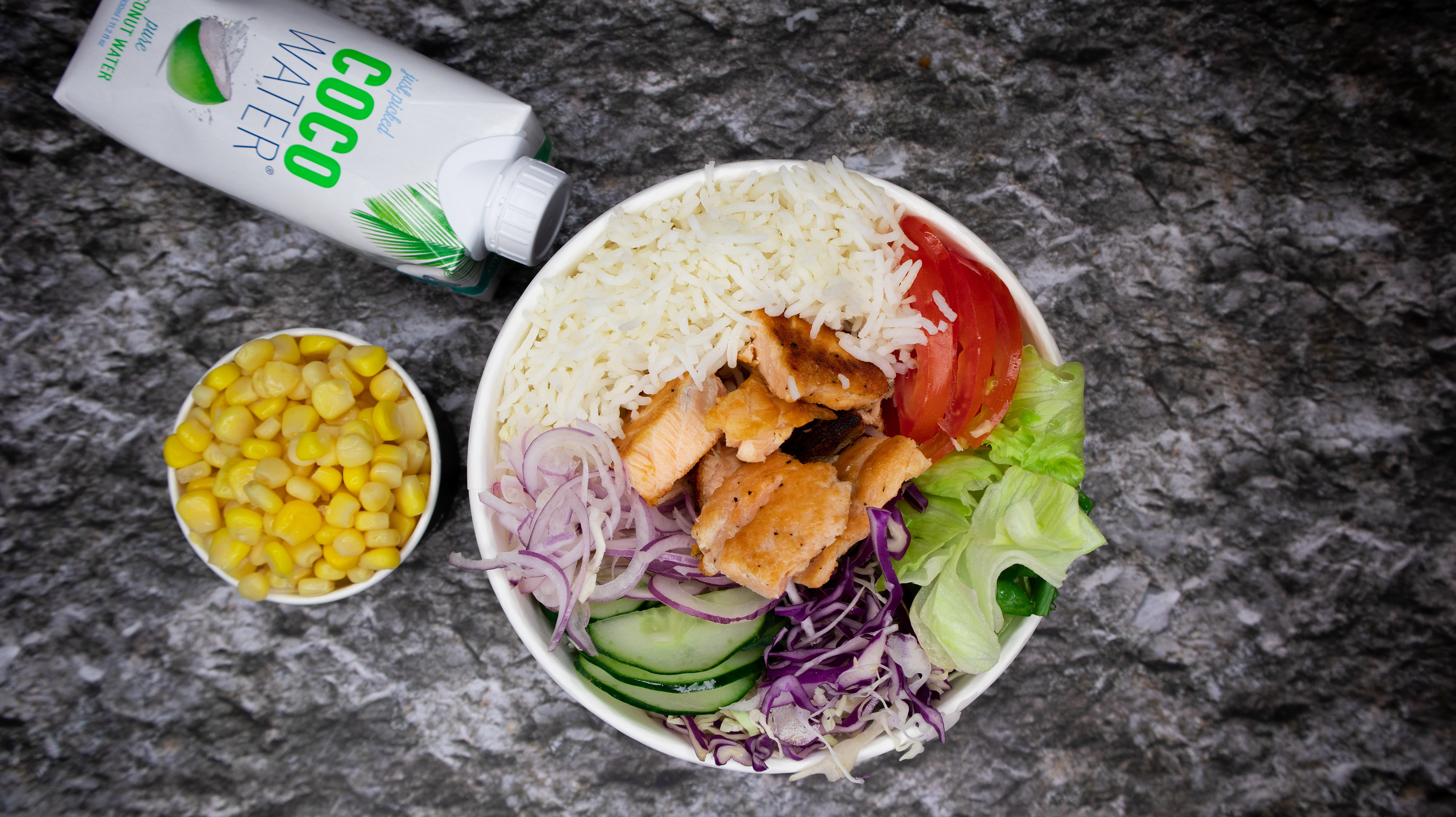 Kebabs Faktory Salmon Grain Bowl Set