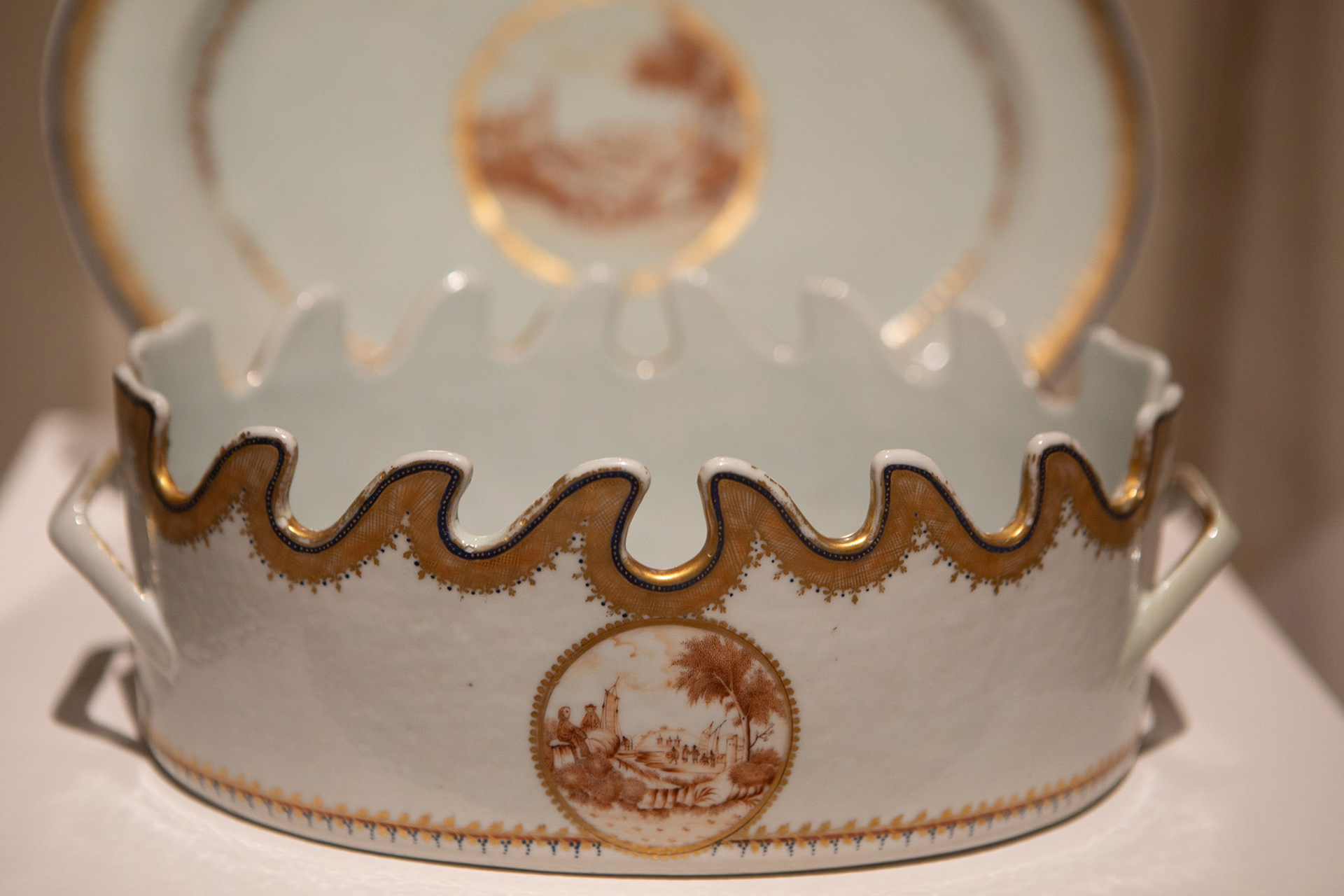 18th Century Wine Glass Chiller