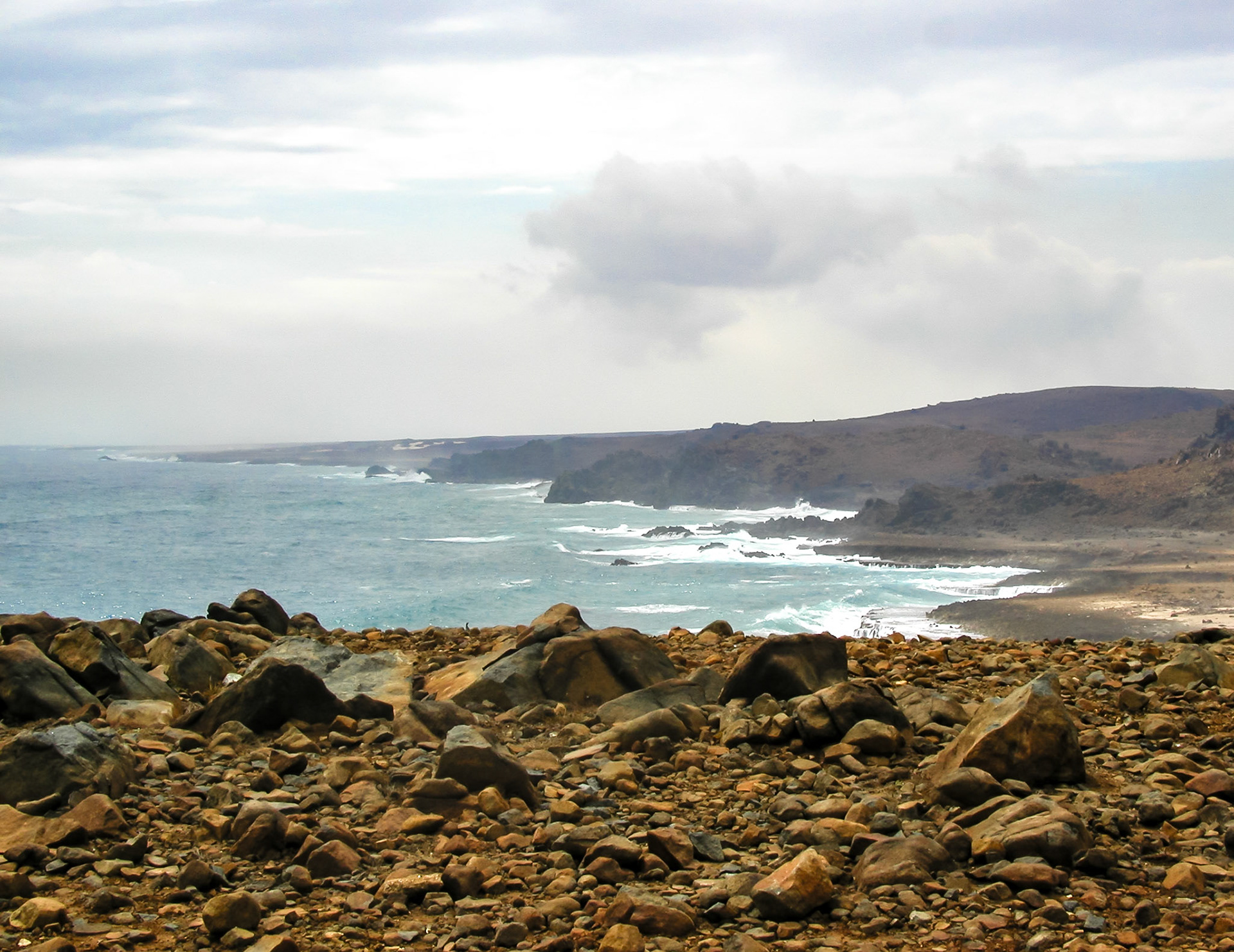Aruba Coastline
