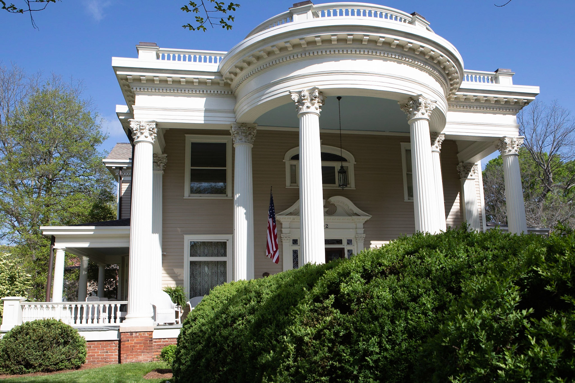 Stately home in Salisbury NC.