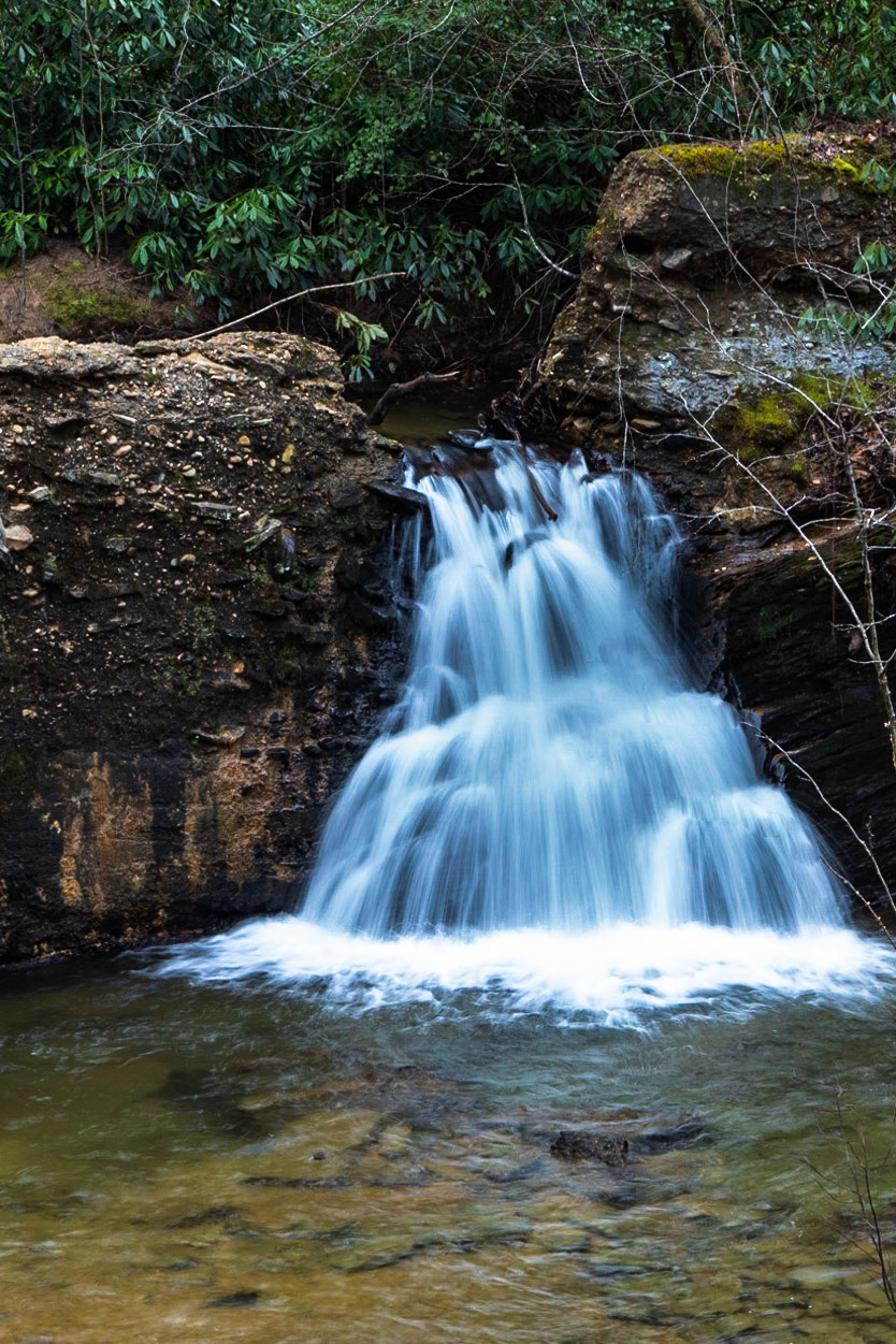 Falls Near Hanging Rock NC