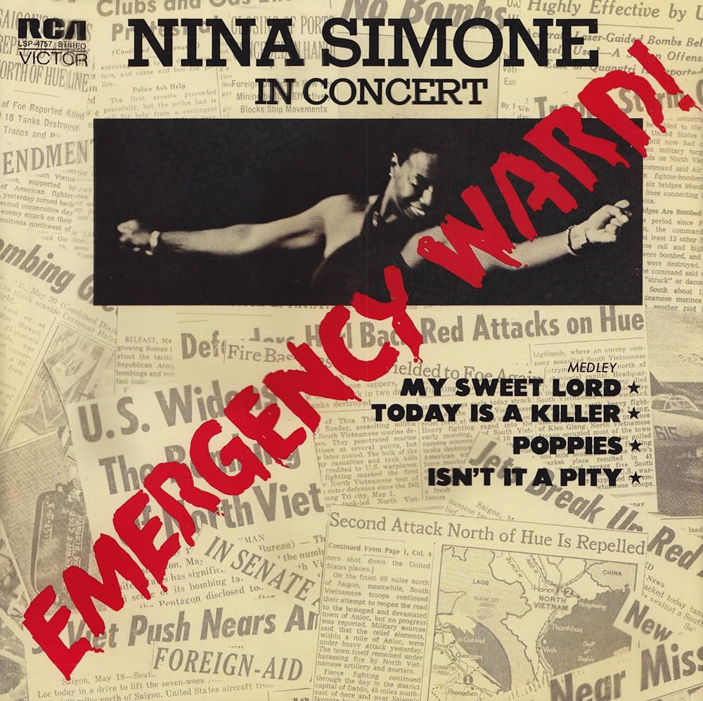 Nina Simone - Emergency Ward!
