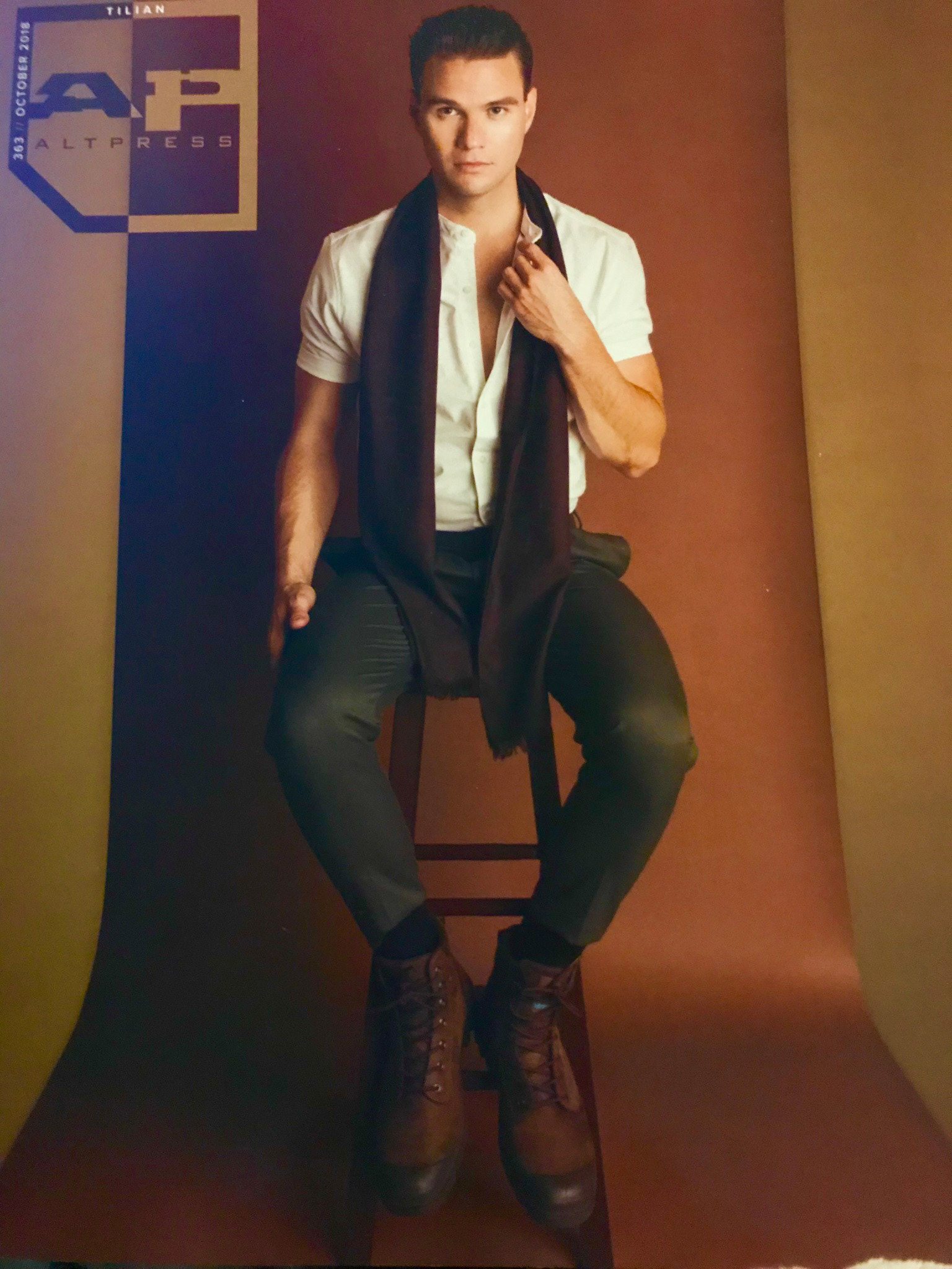 Alternative Press Cover Tilian Pearson