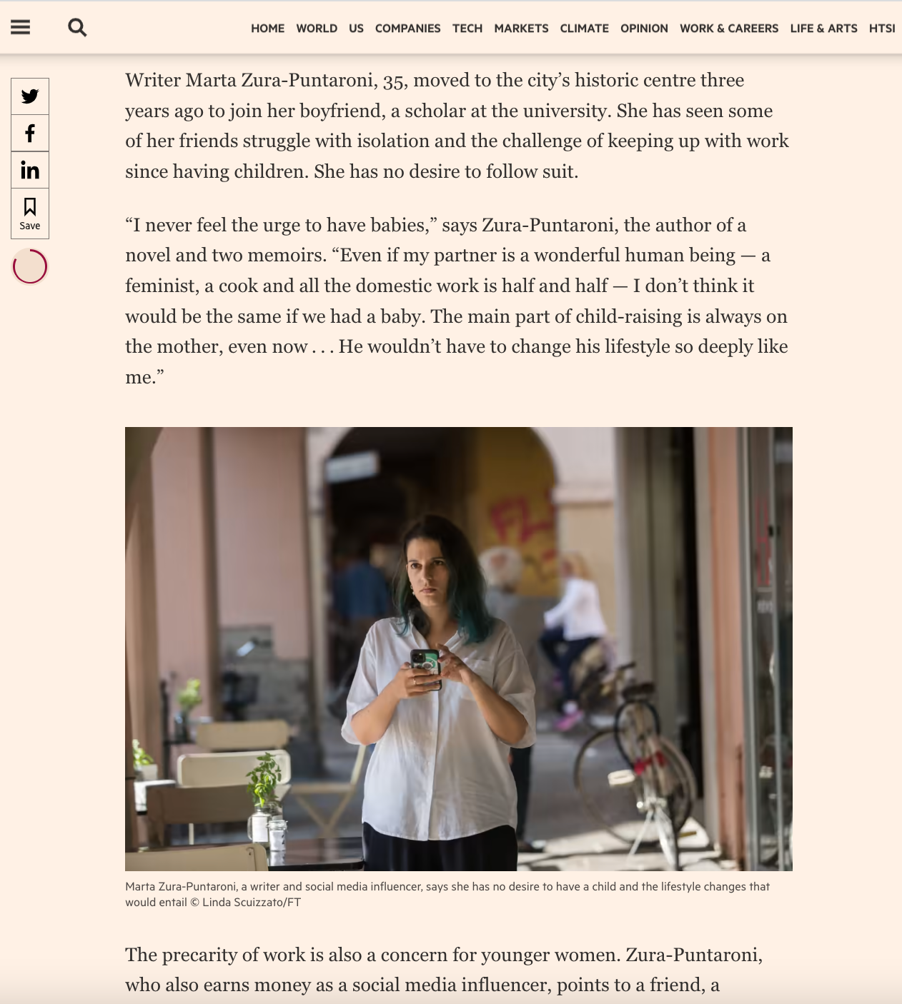 The Financial Times, London