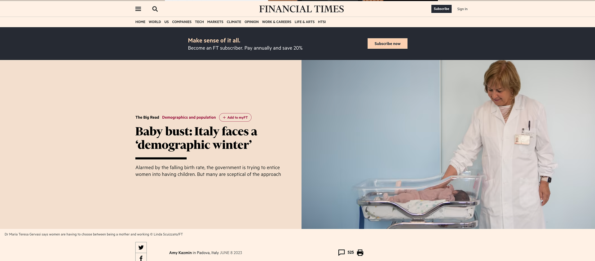 The Financial Times, London