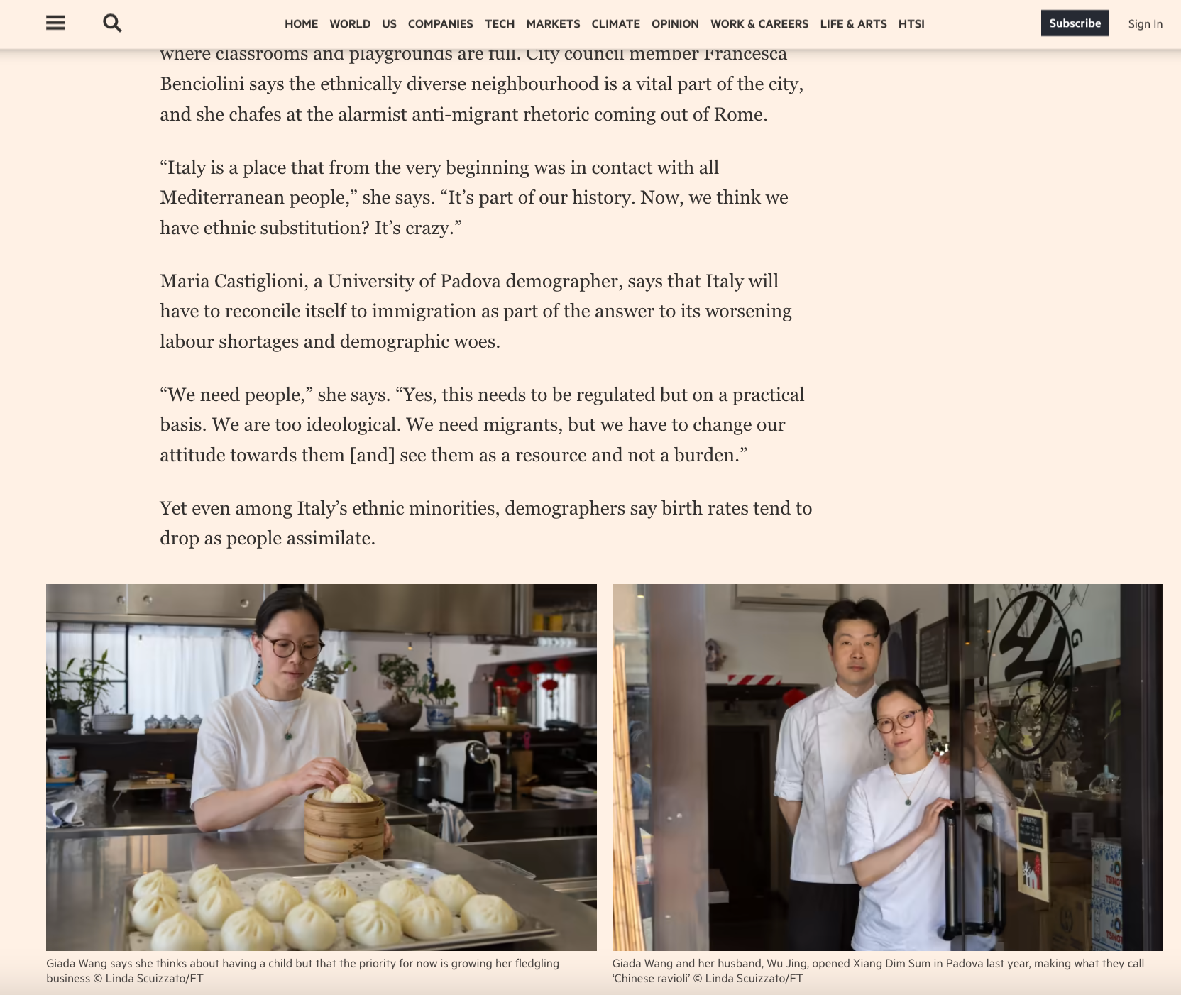 The Financial Times, London