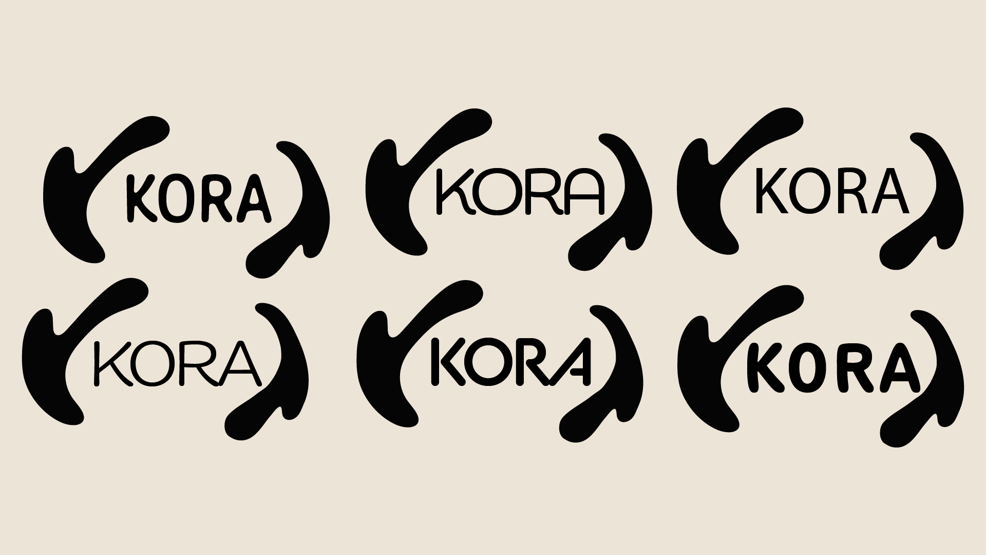 Logo Font Explorations