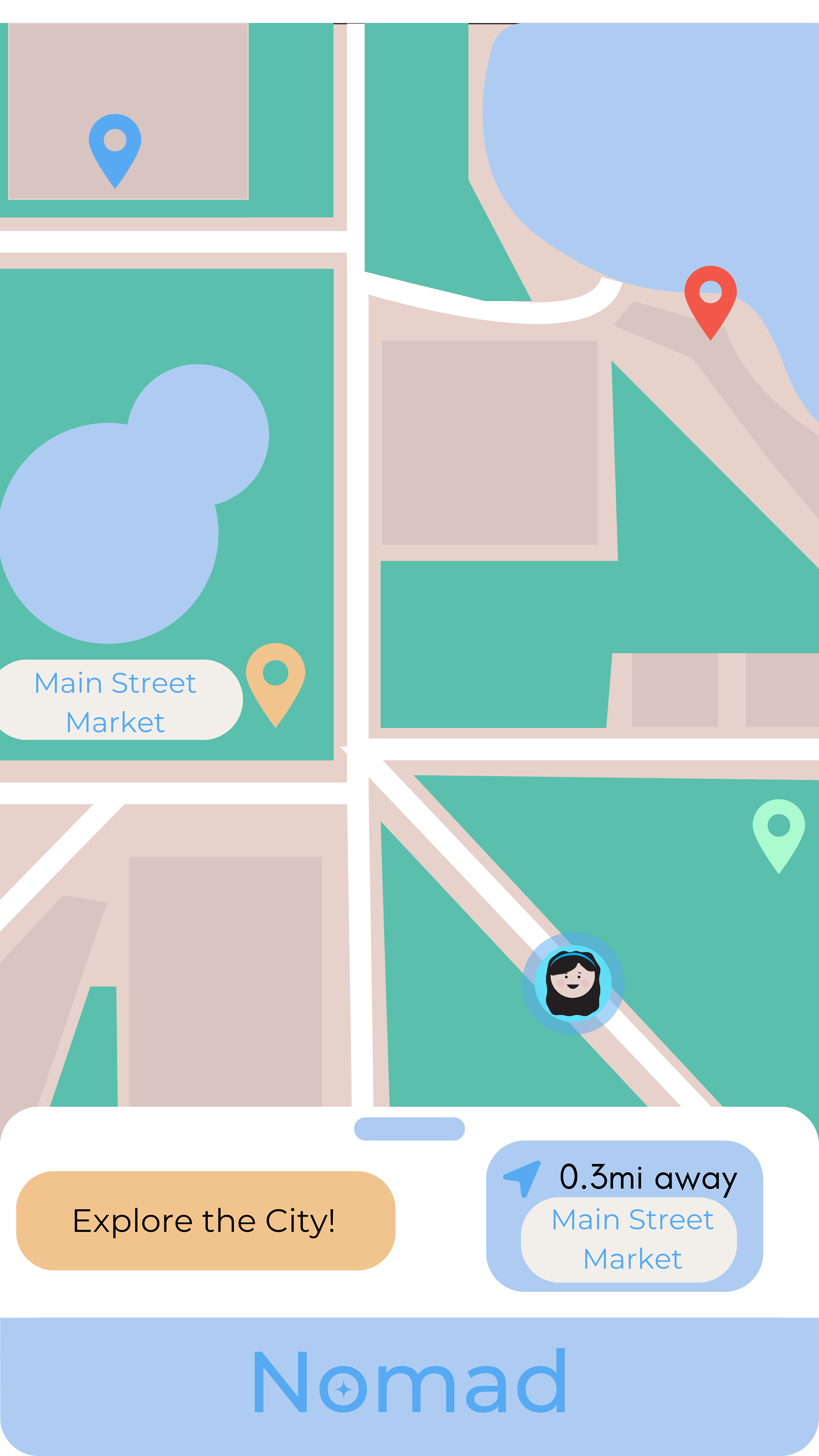 Live Local Map