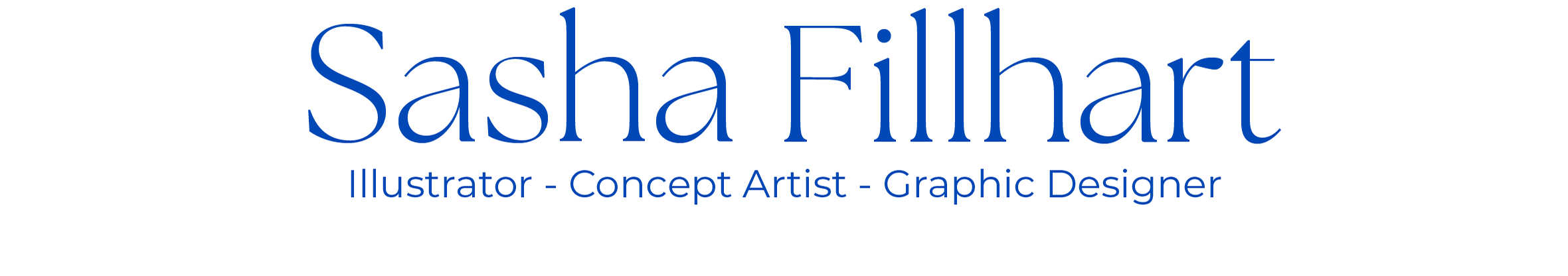 Sasha Fillhart