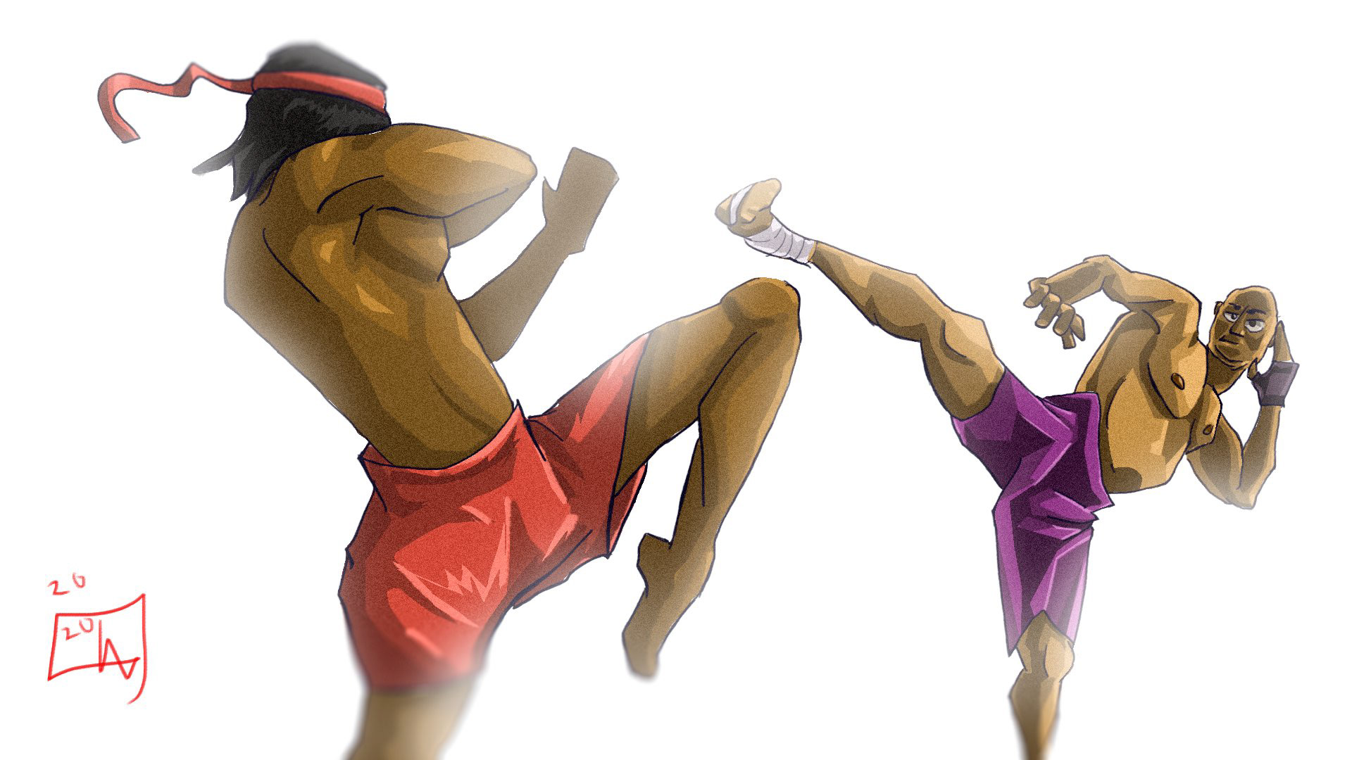 Kickboxers