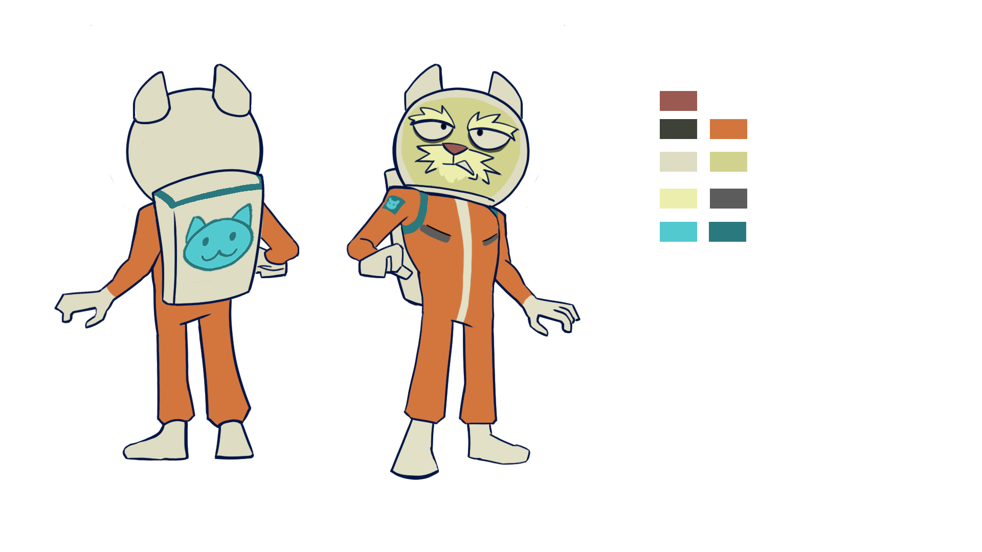 Character Design for an Current Animation Project!