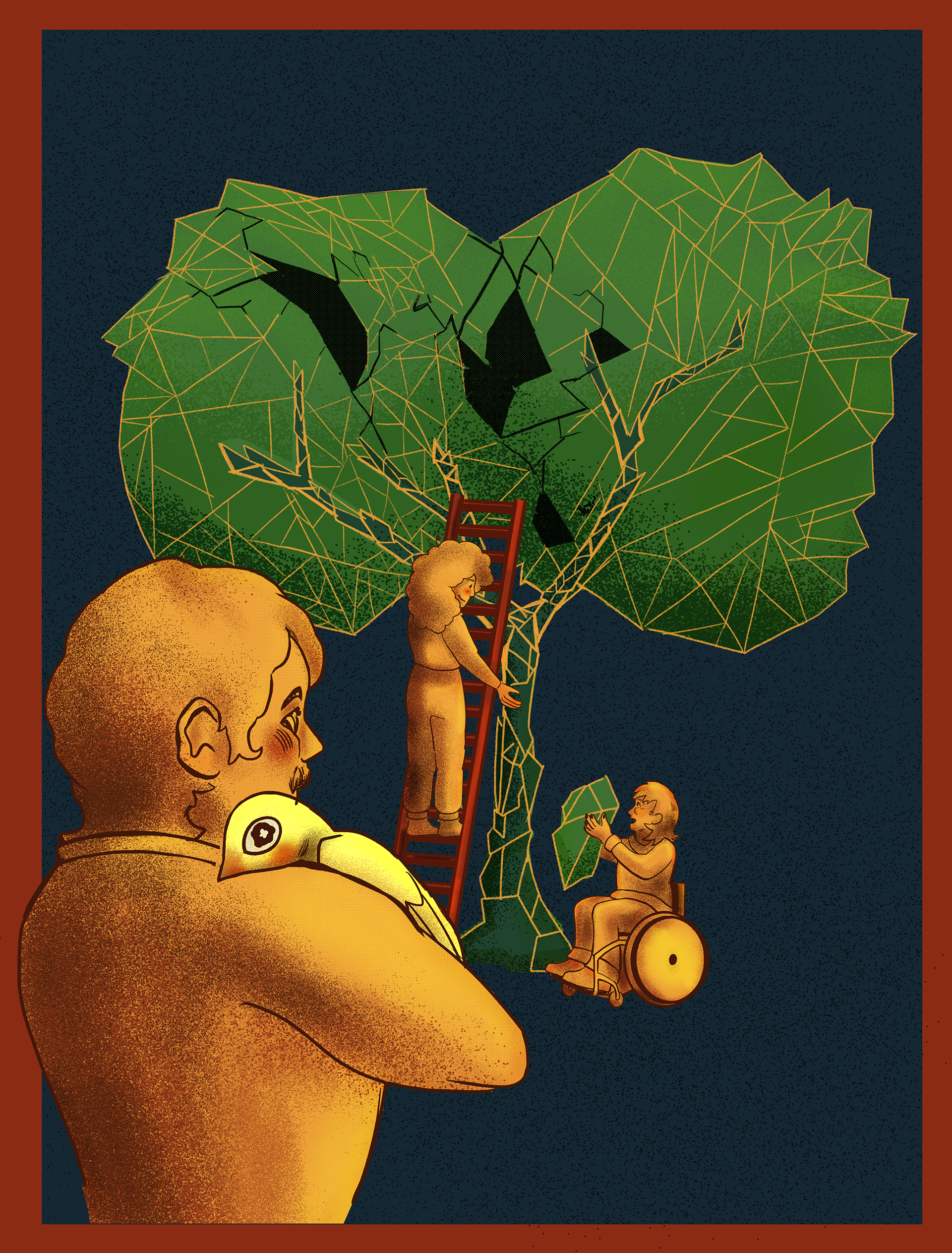 A Cover Piece for the Finnish Peace Committee