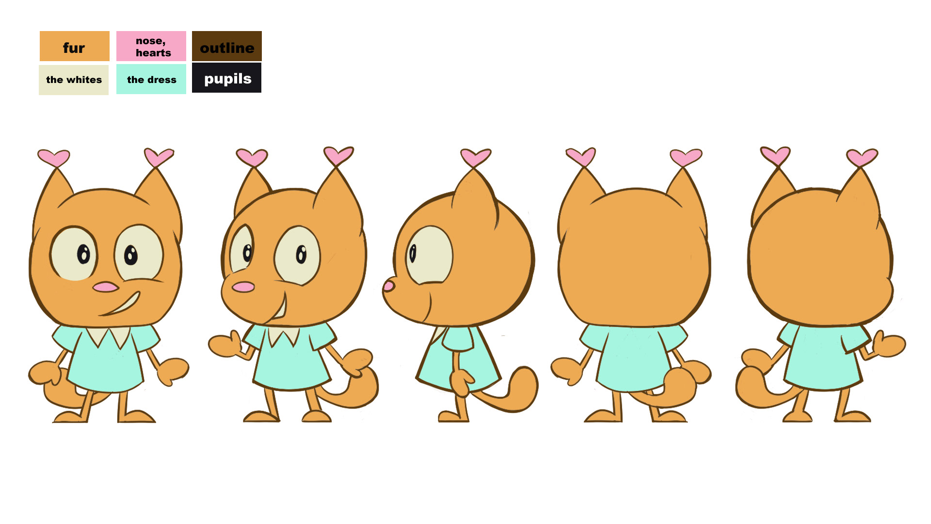 Character Design For an Current Animation Project!