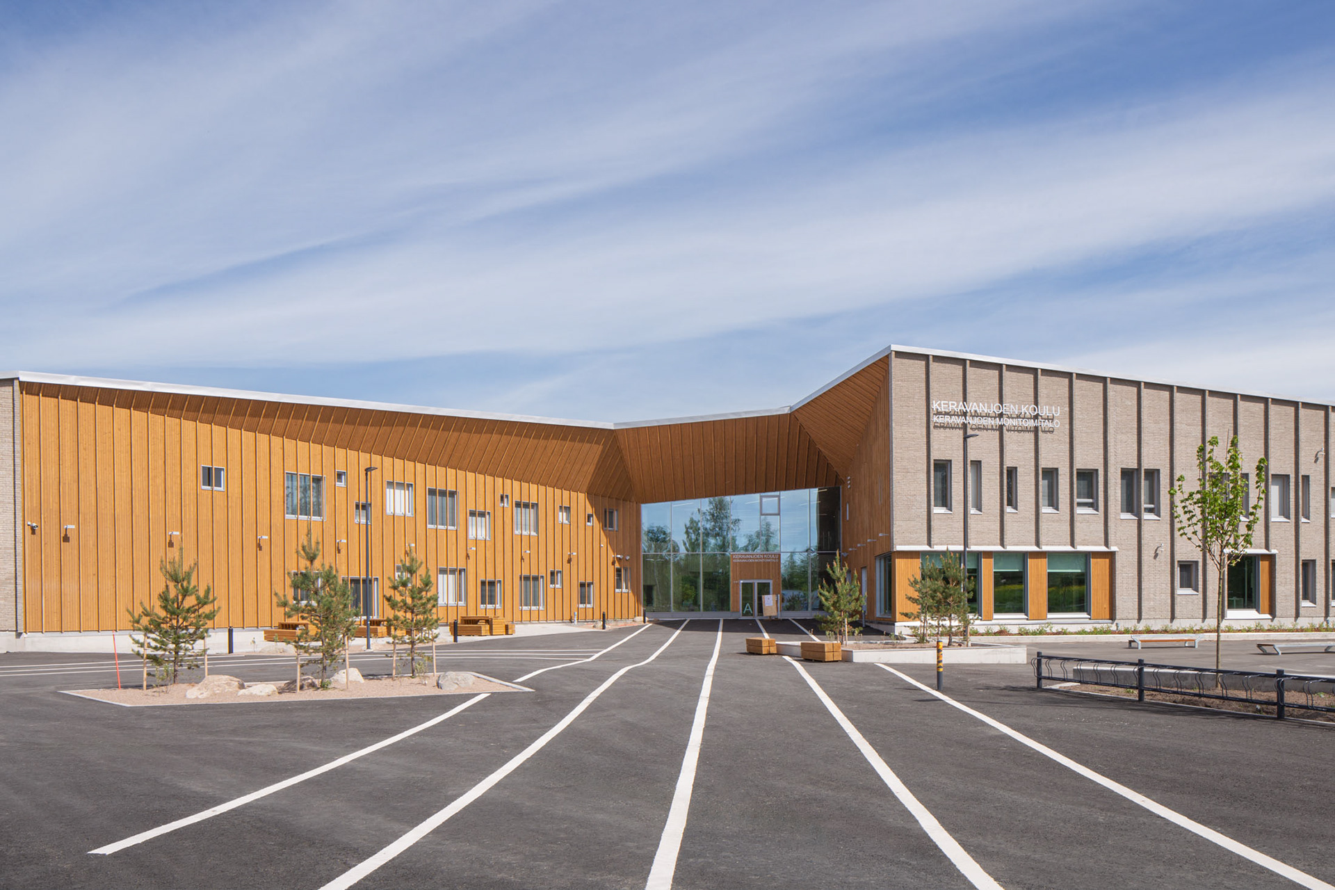 Keravanjoki School, Kerava