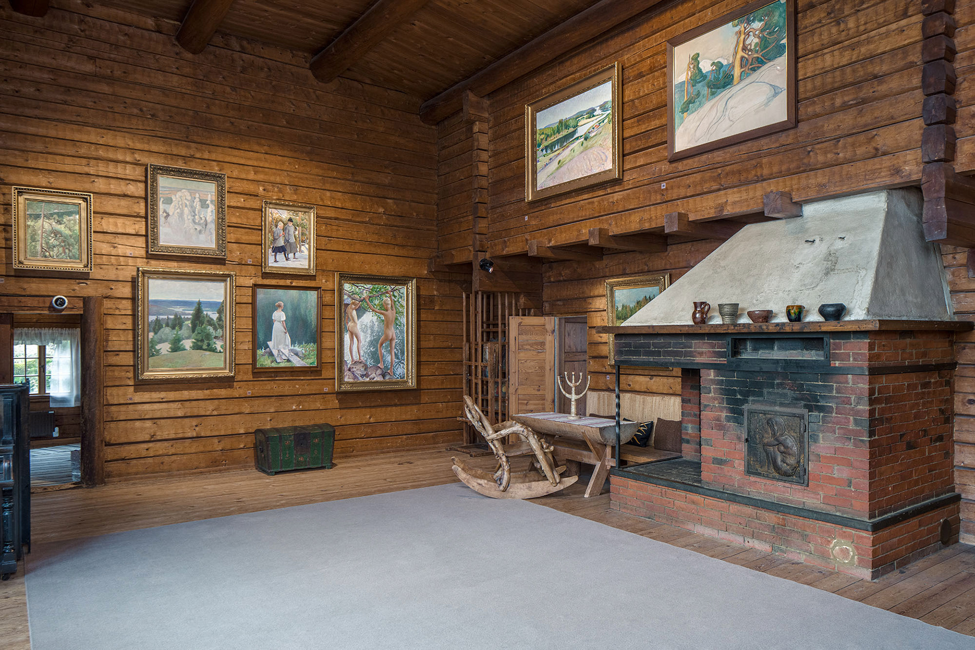 Halosenniemi, Tuusula Museum