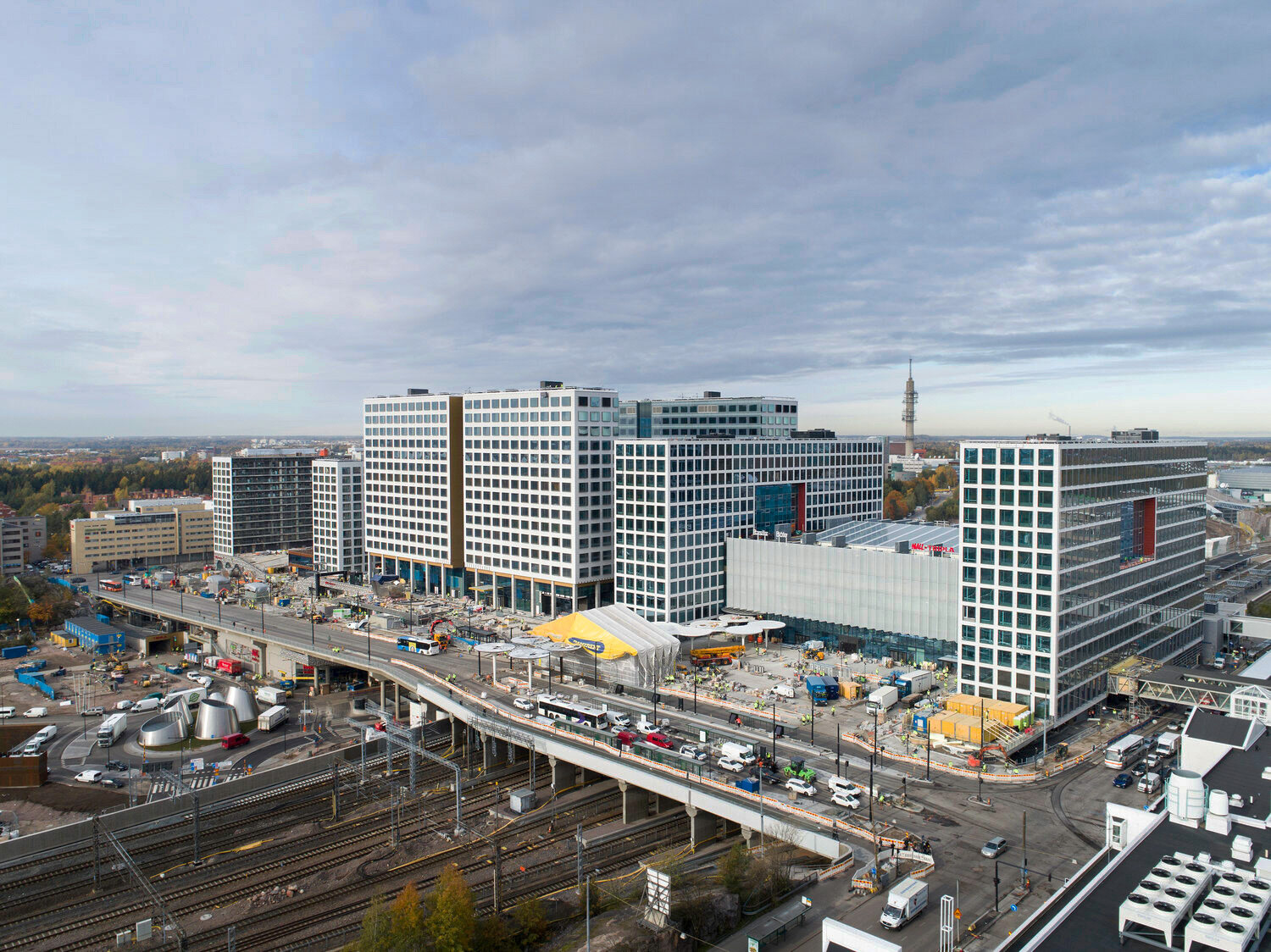 Mall of Tripla, Helsinki