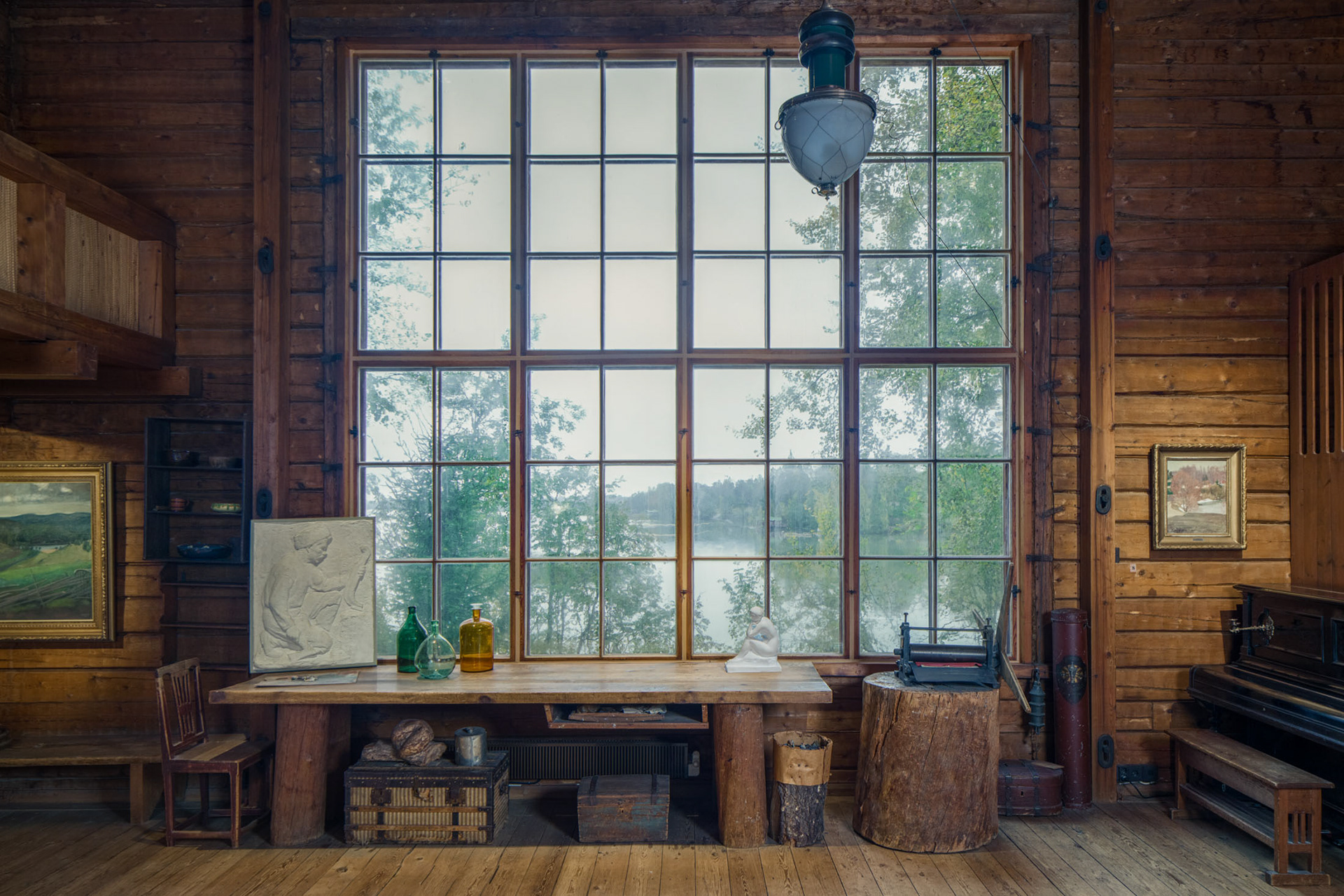 Halosenniemi, Tuusula Museum