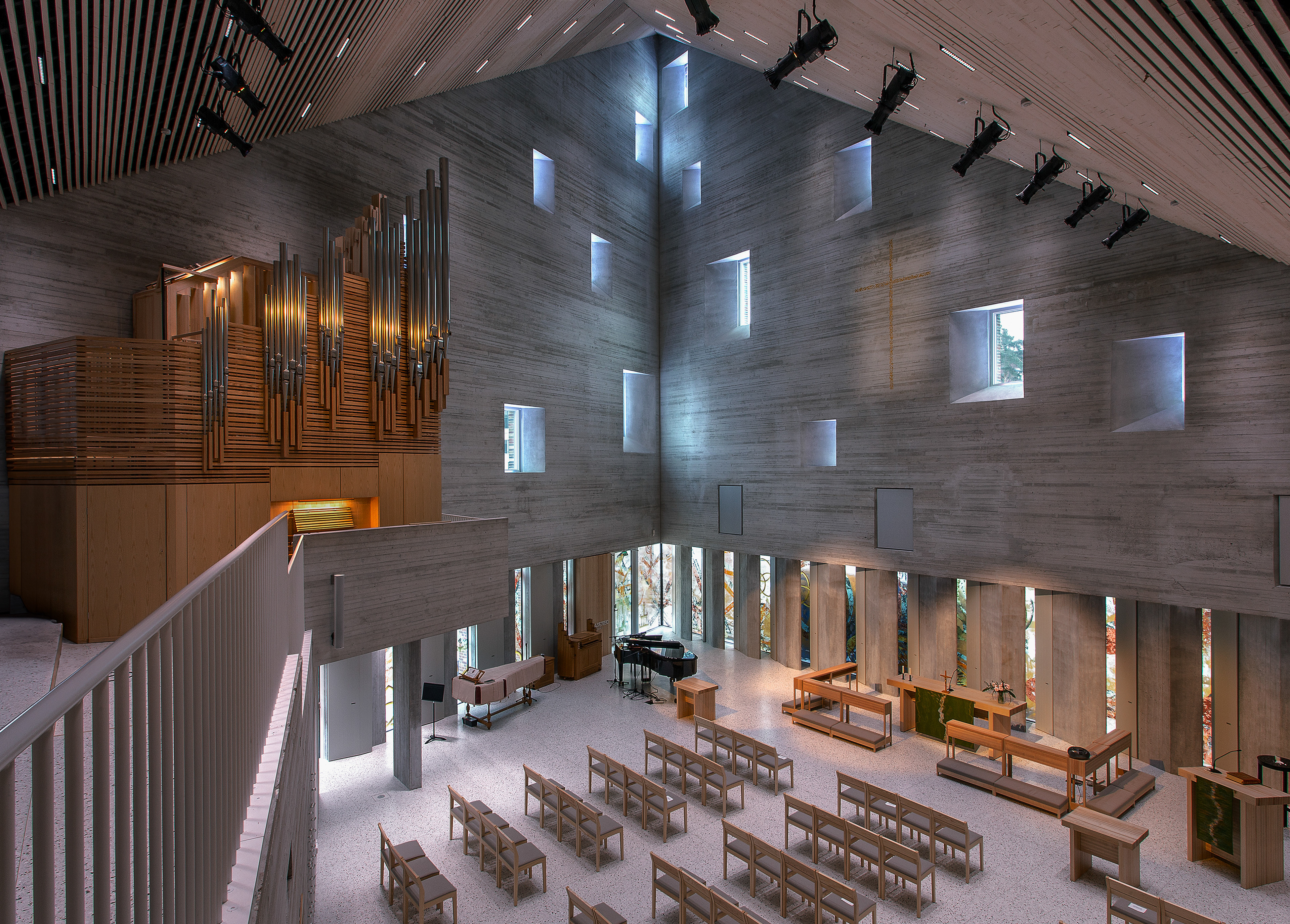 Church of Tikkurila, Vantaa