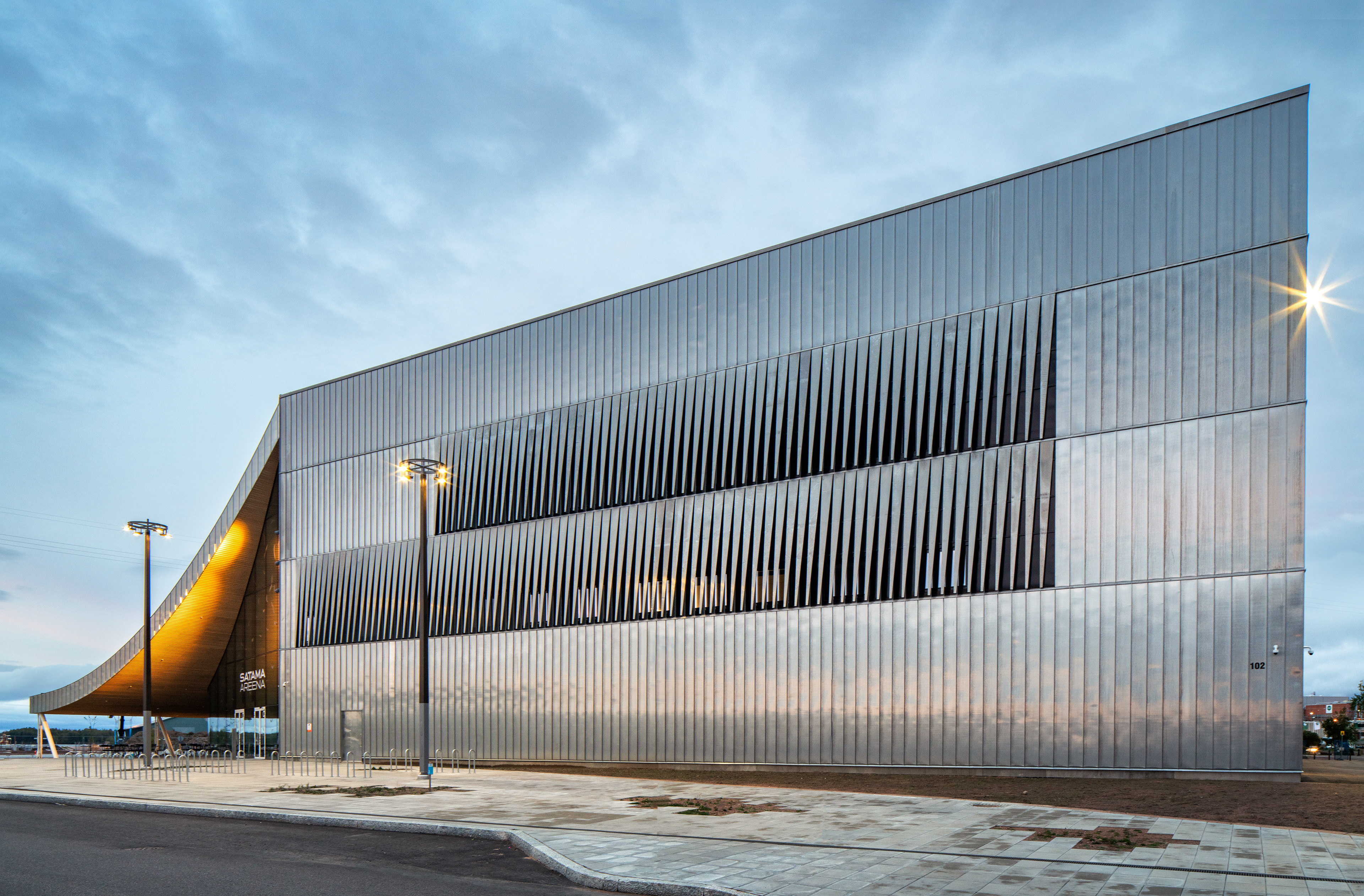 Satama Areena, Kotka