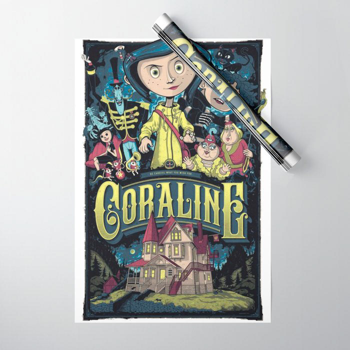 ArtStation - Coraline - Fanmade Book Cover
