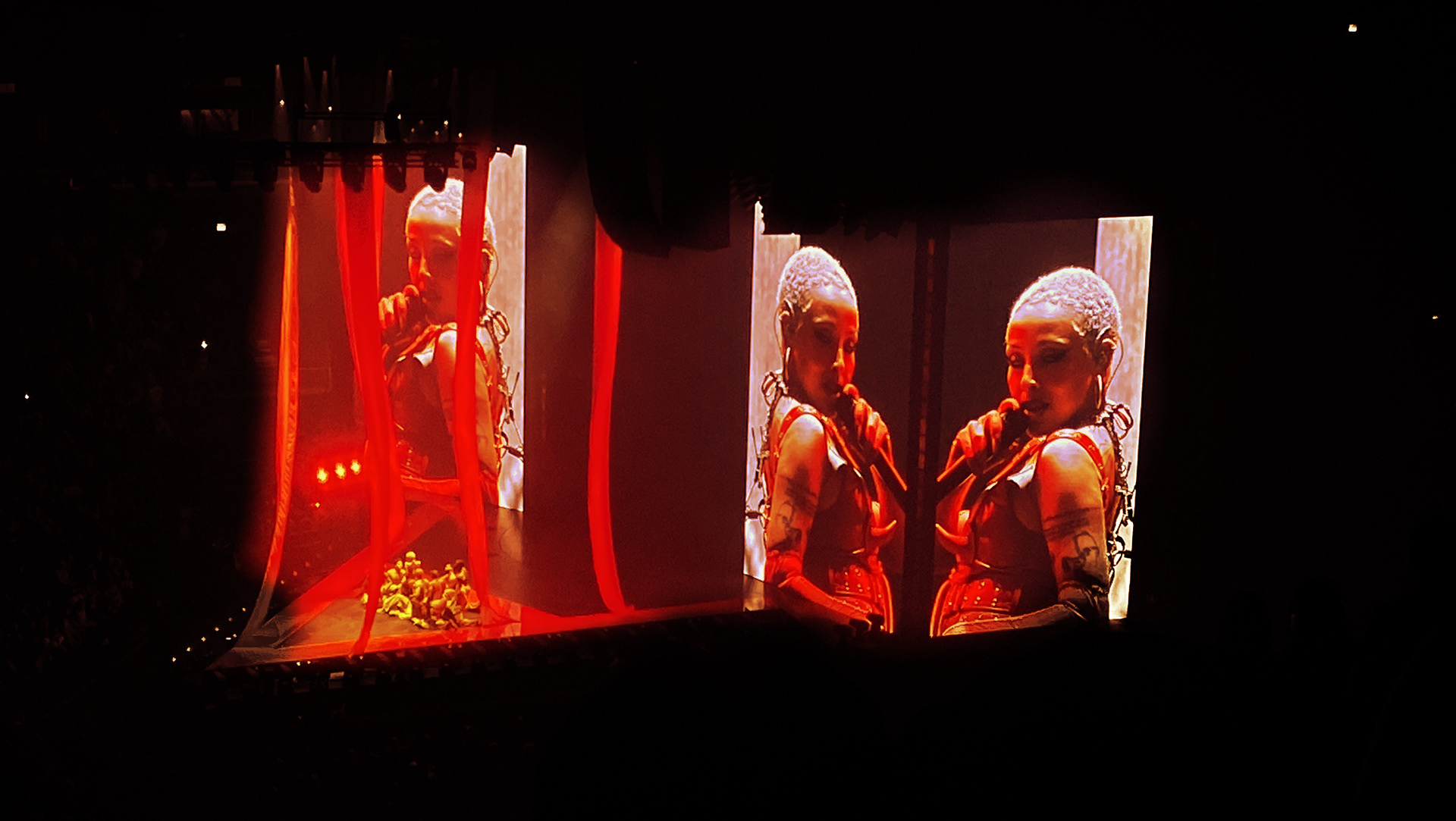 DOJA CAT SCARLET TOUR