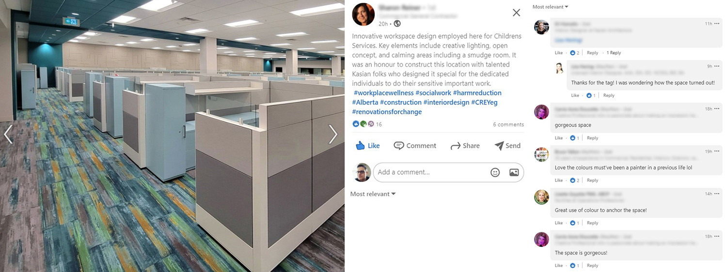 Porscon Construction - Linkedin