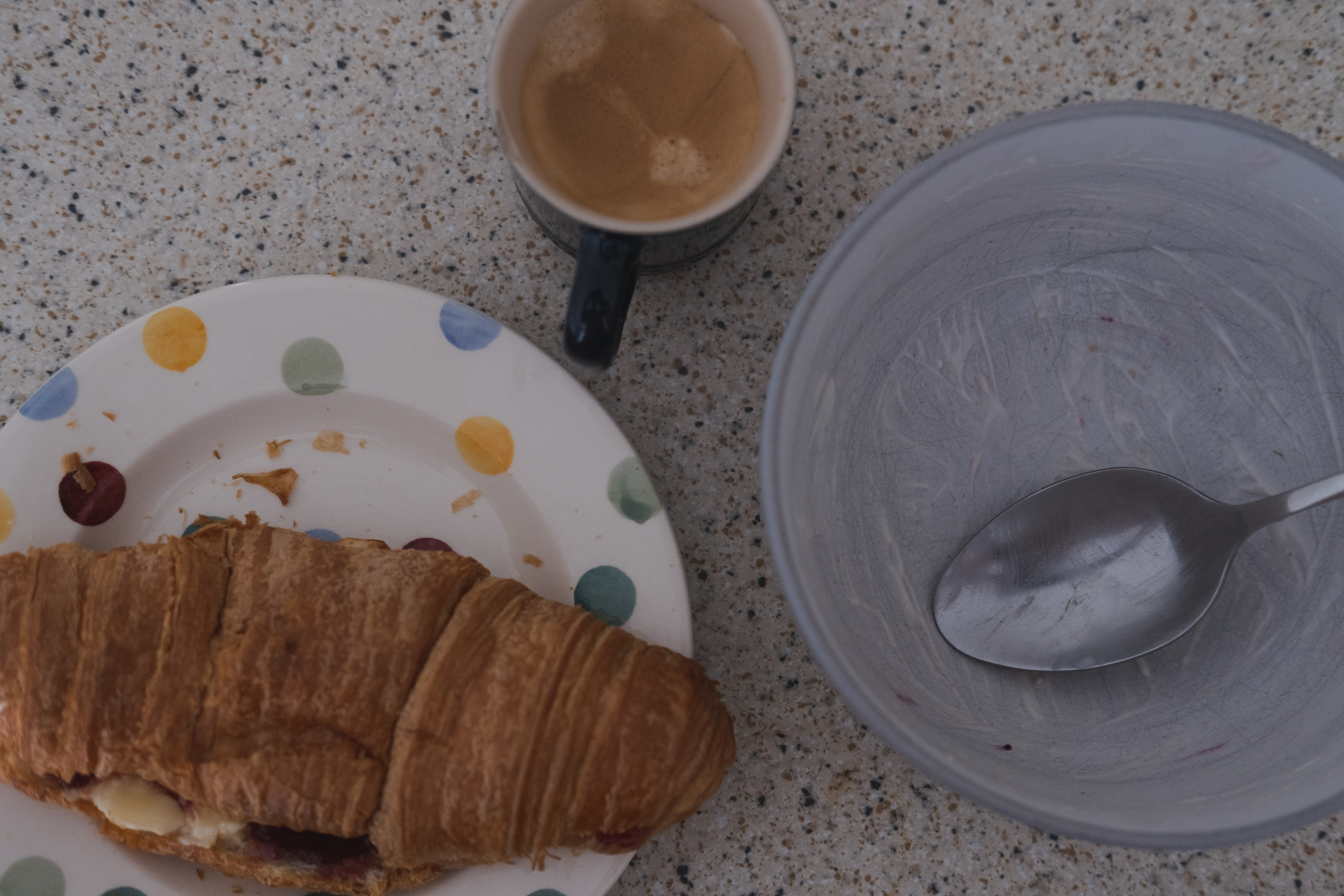 Breaking the fast