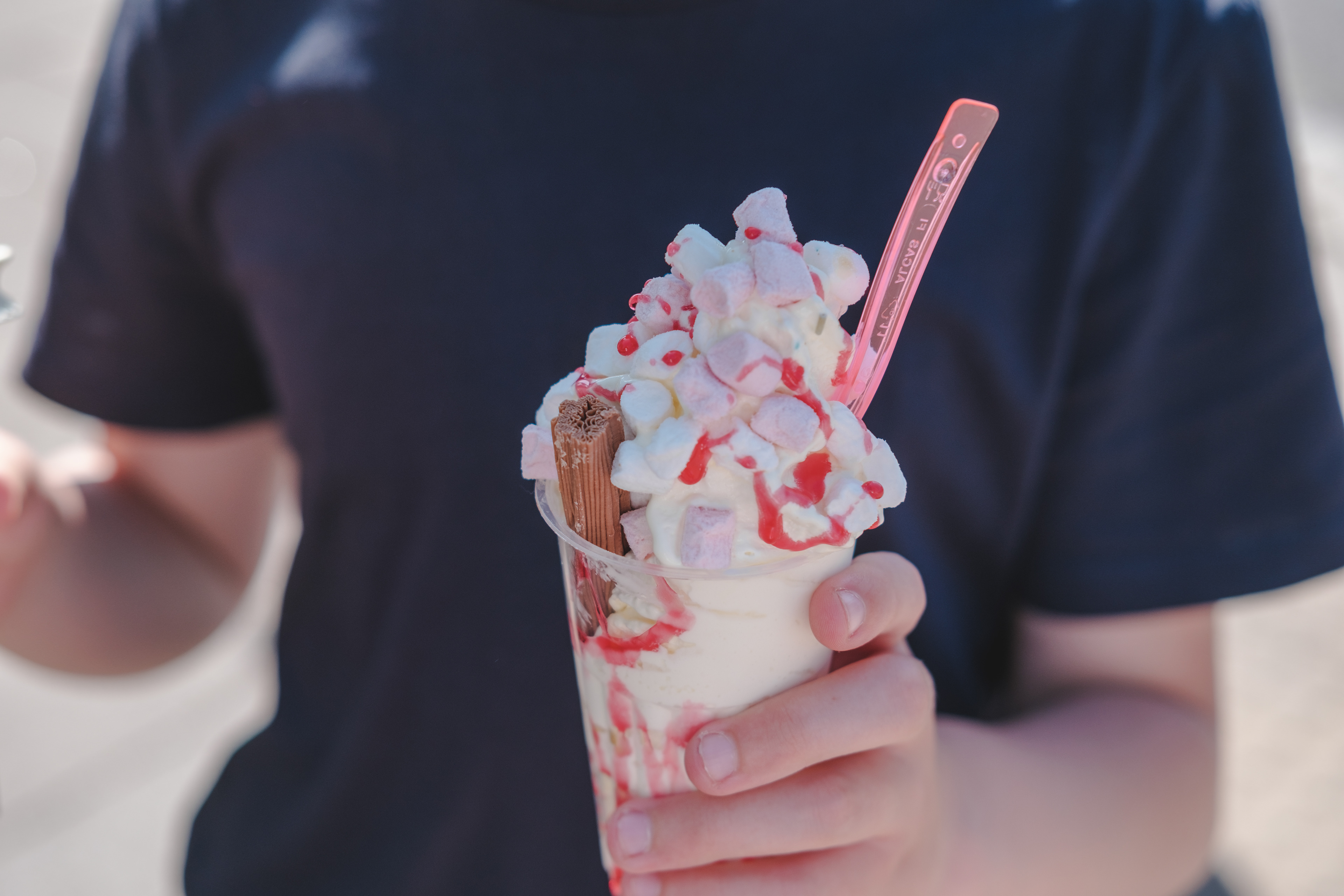 Knickerbocker glory