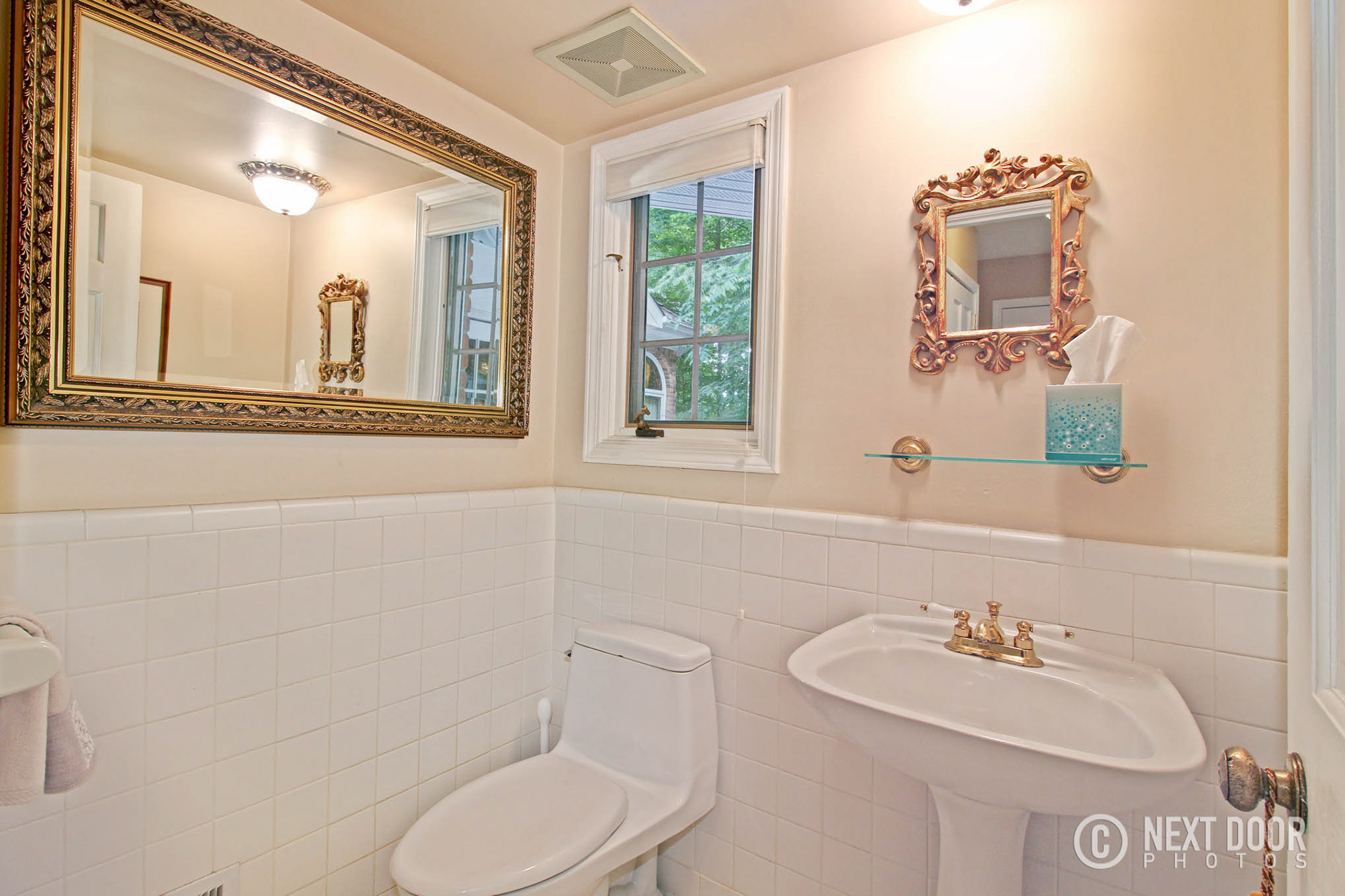 Downstairs Back Bathroom