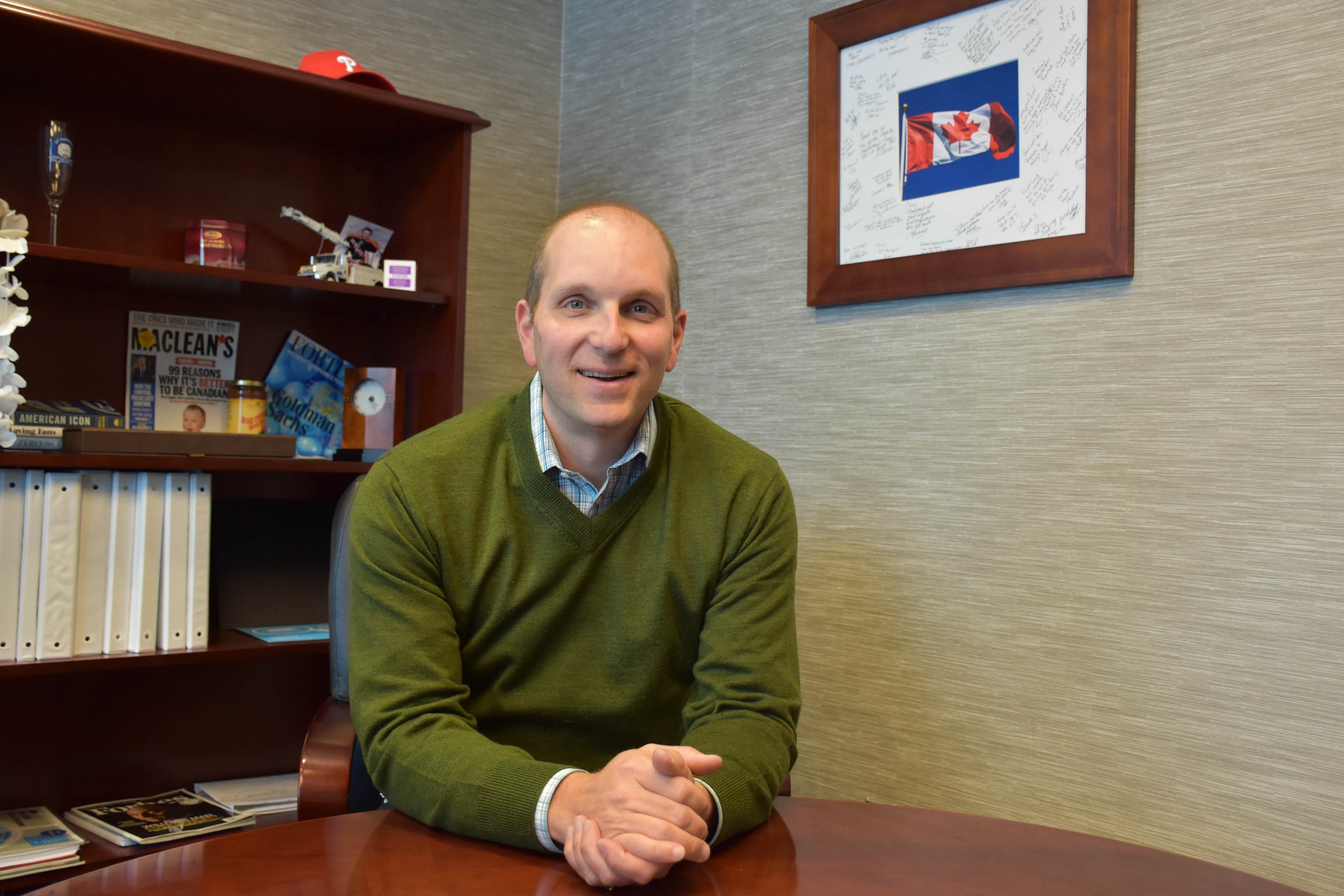 Chris Conroy, President & Chief Operating Officer at Holman