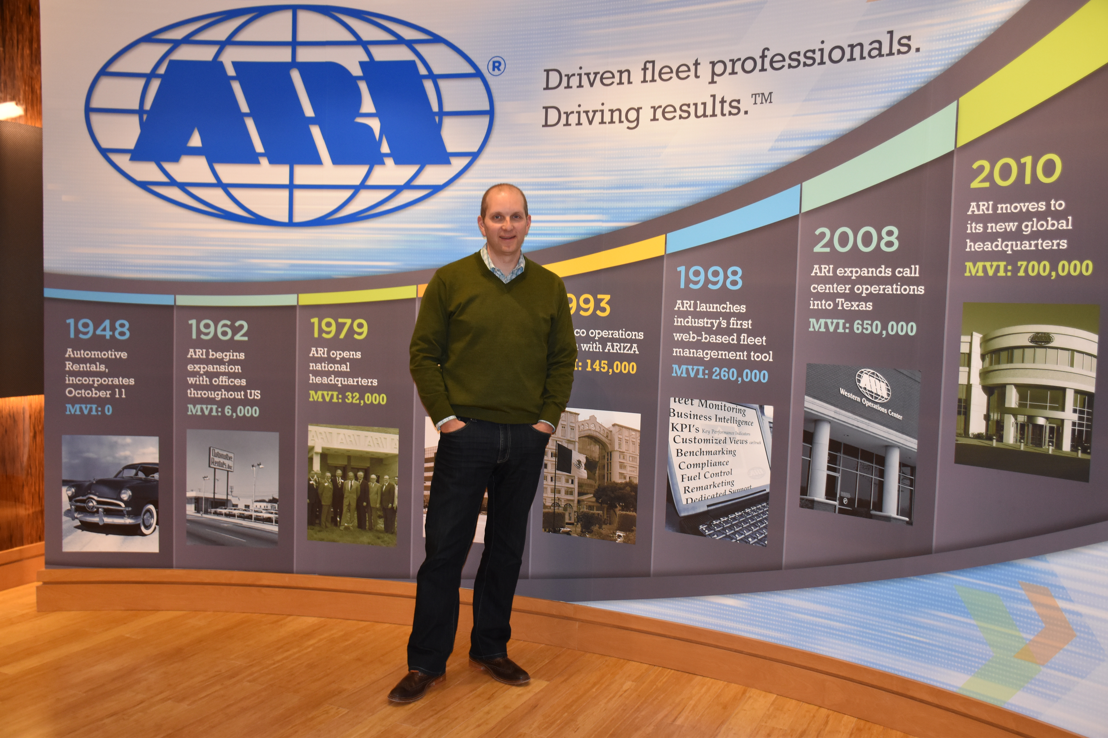 Chris Conroy, President & Chief Operating Officer at Holman