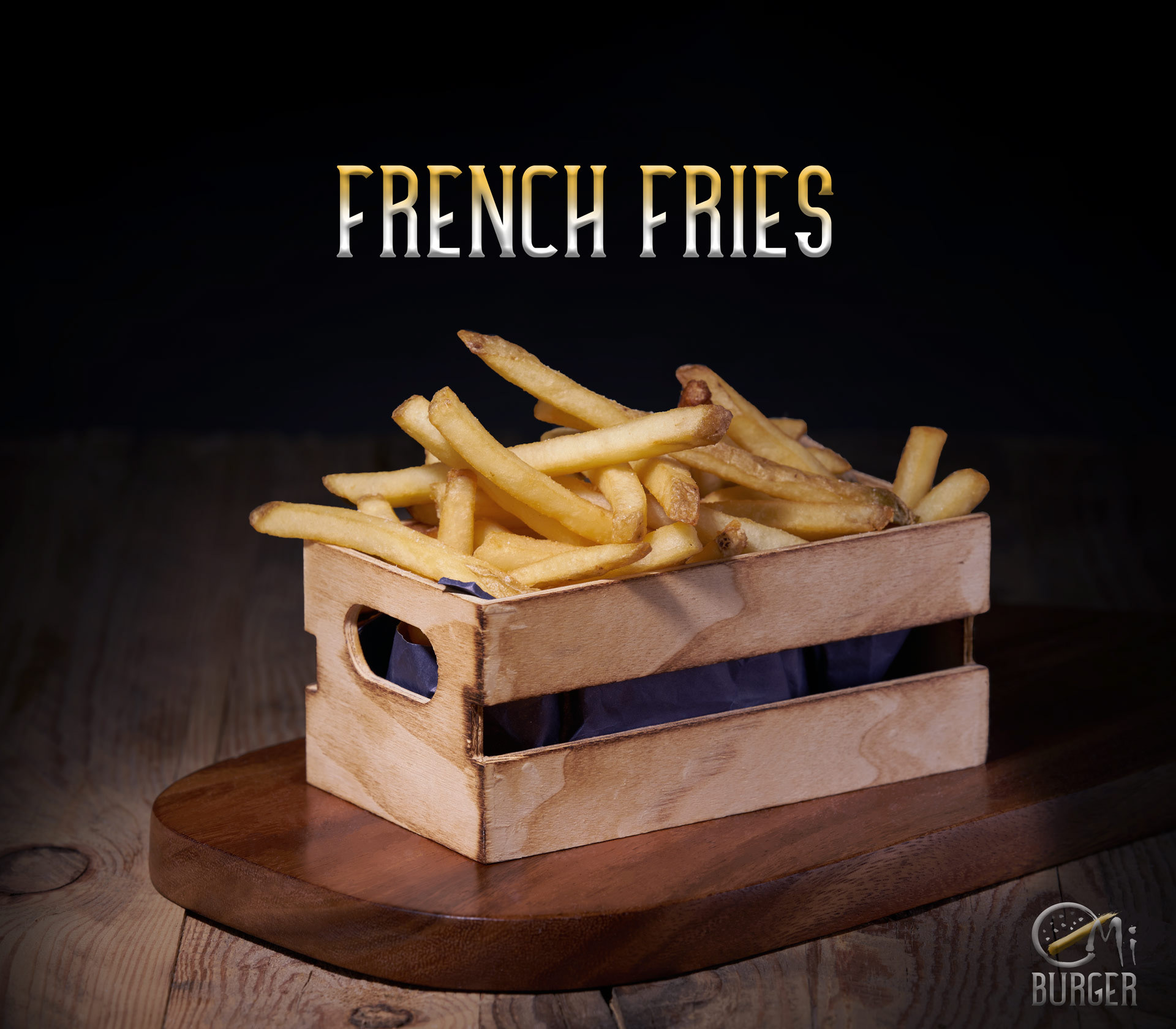French Fries - MI Burger
