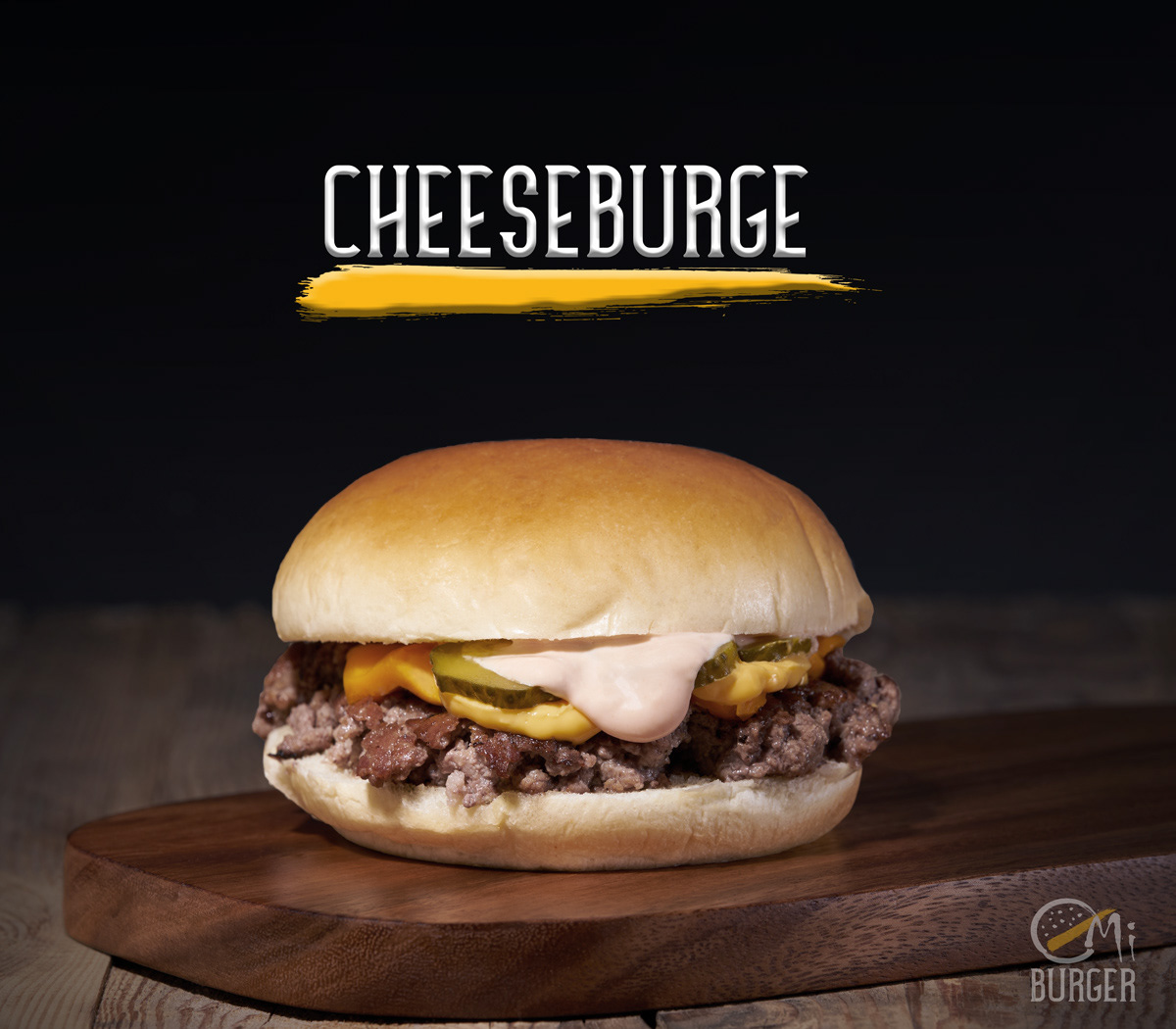 Cheeseburger - MI Burger