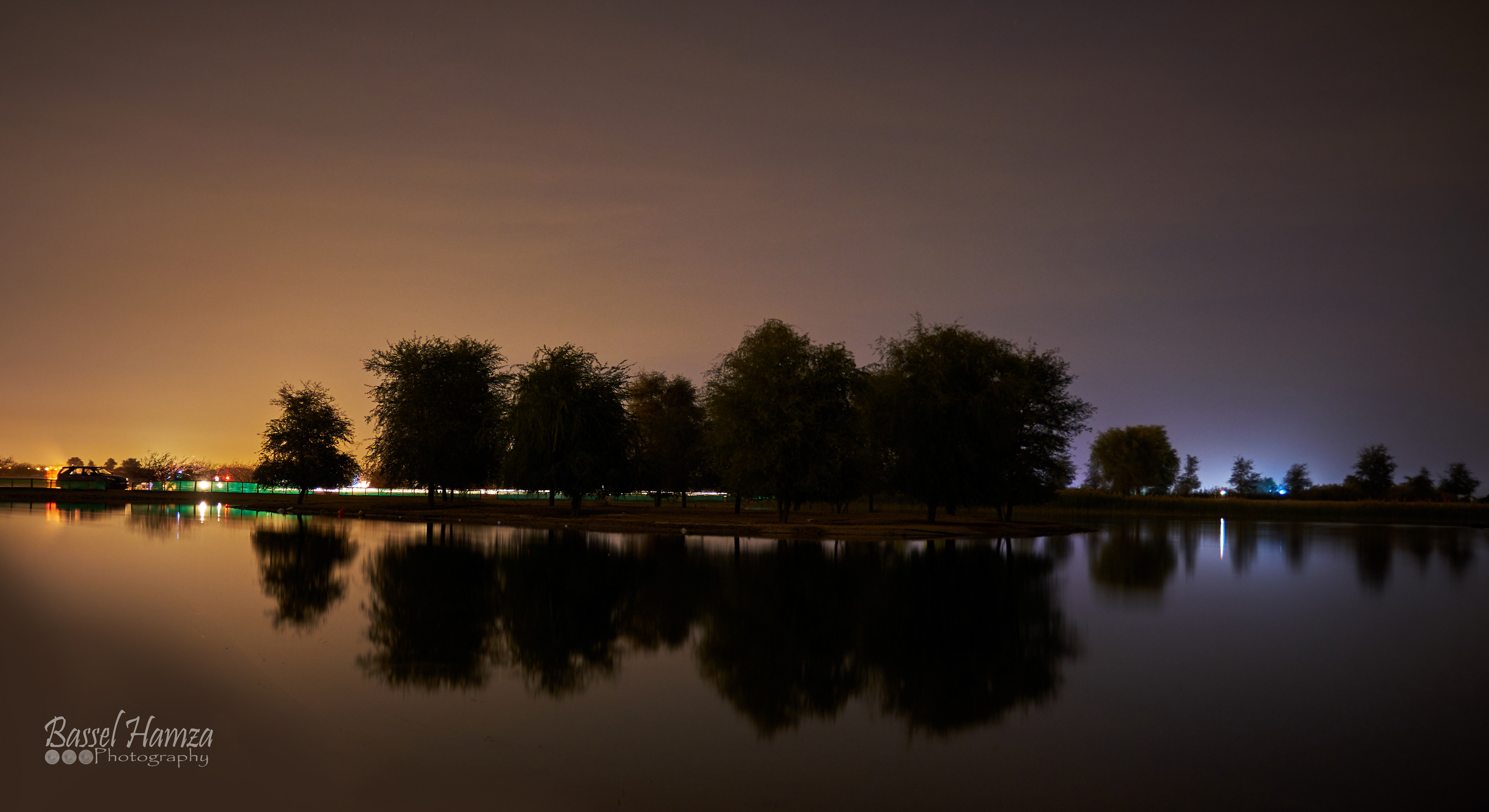 Dawn - Al Qudra lake - Dubai - UAE