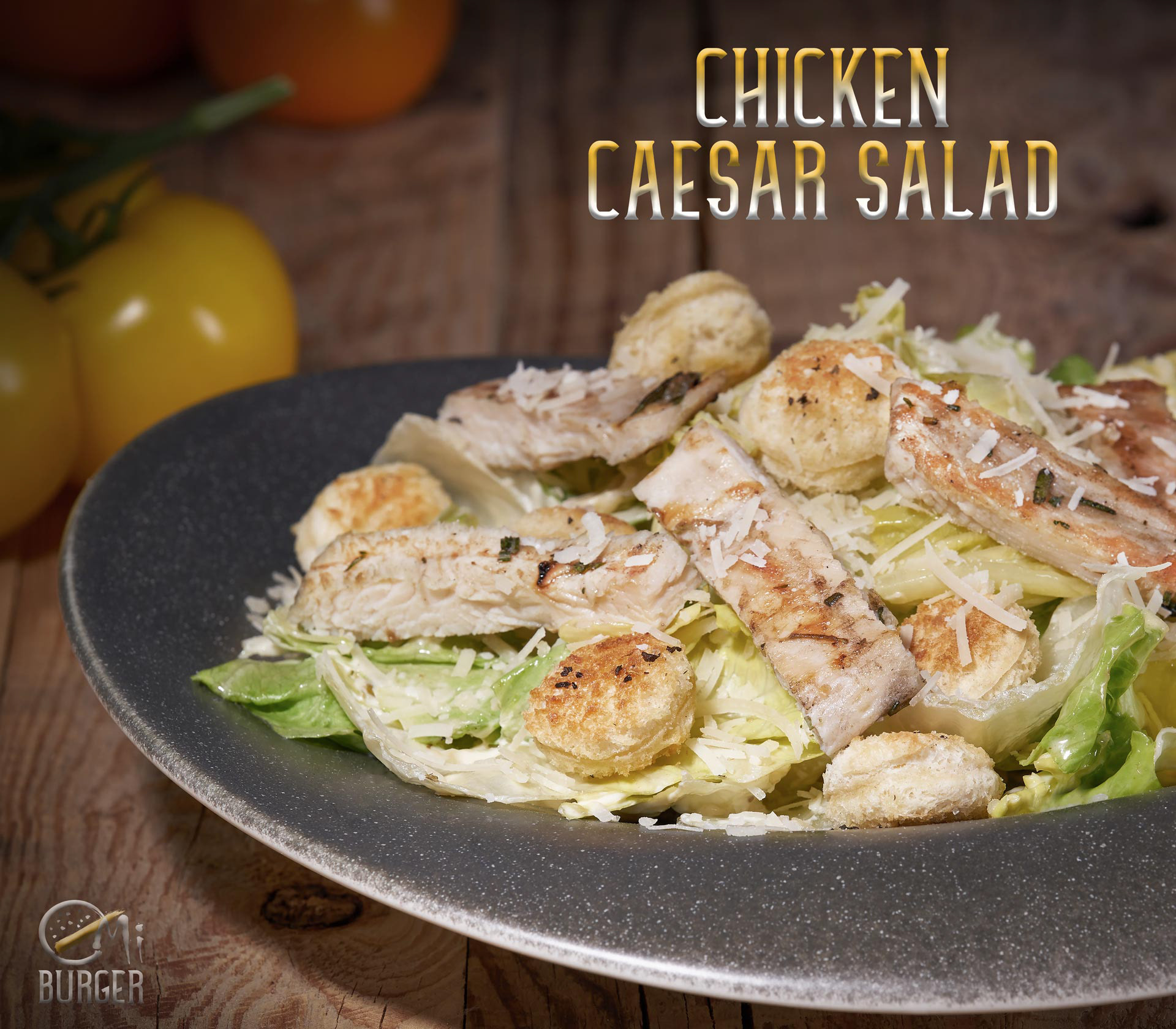 Chicken Caesar Salad - MI Burger