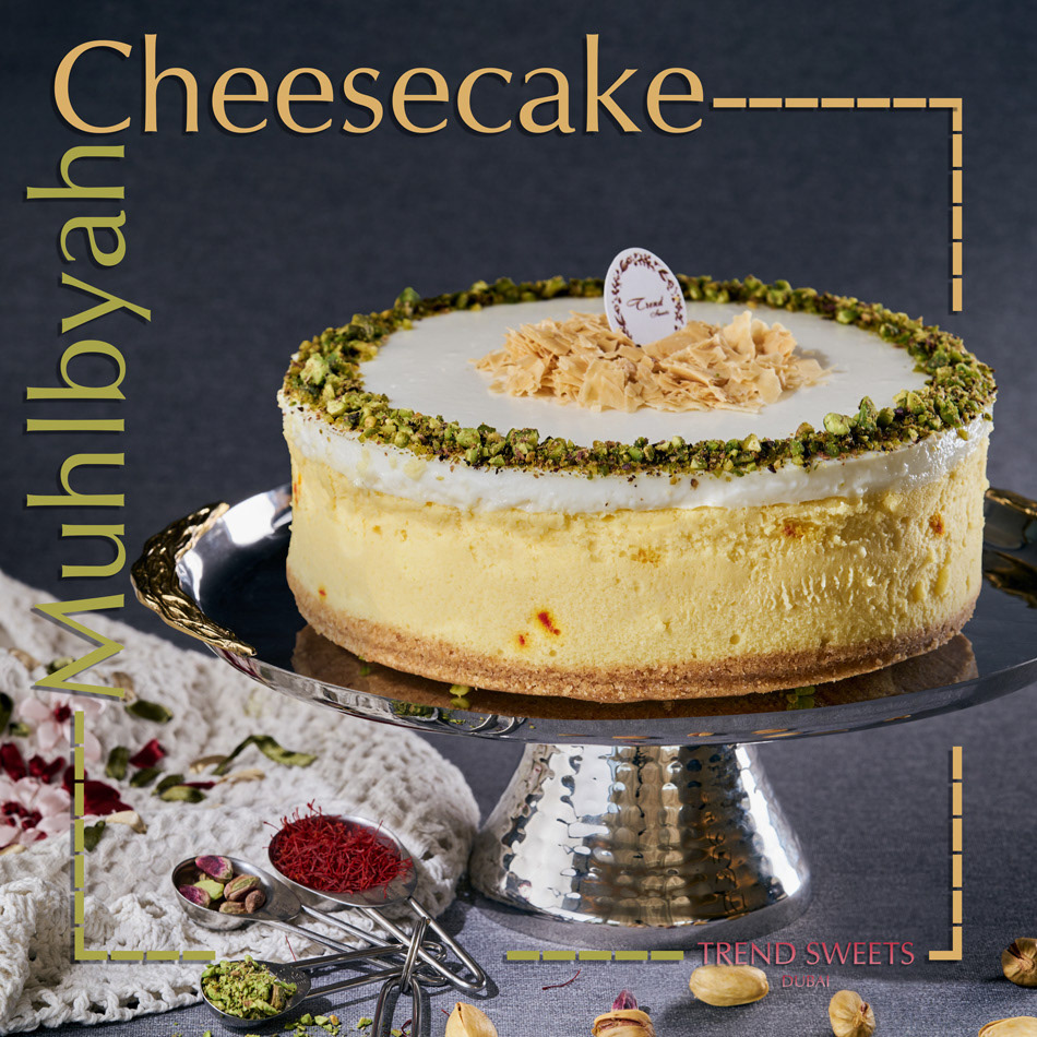 Muhlbyah Cheesecake - Trend Sweets
