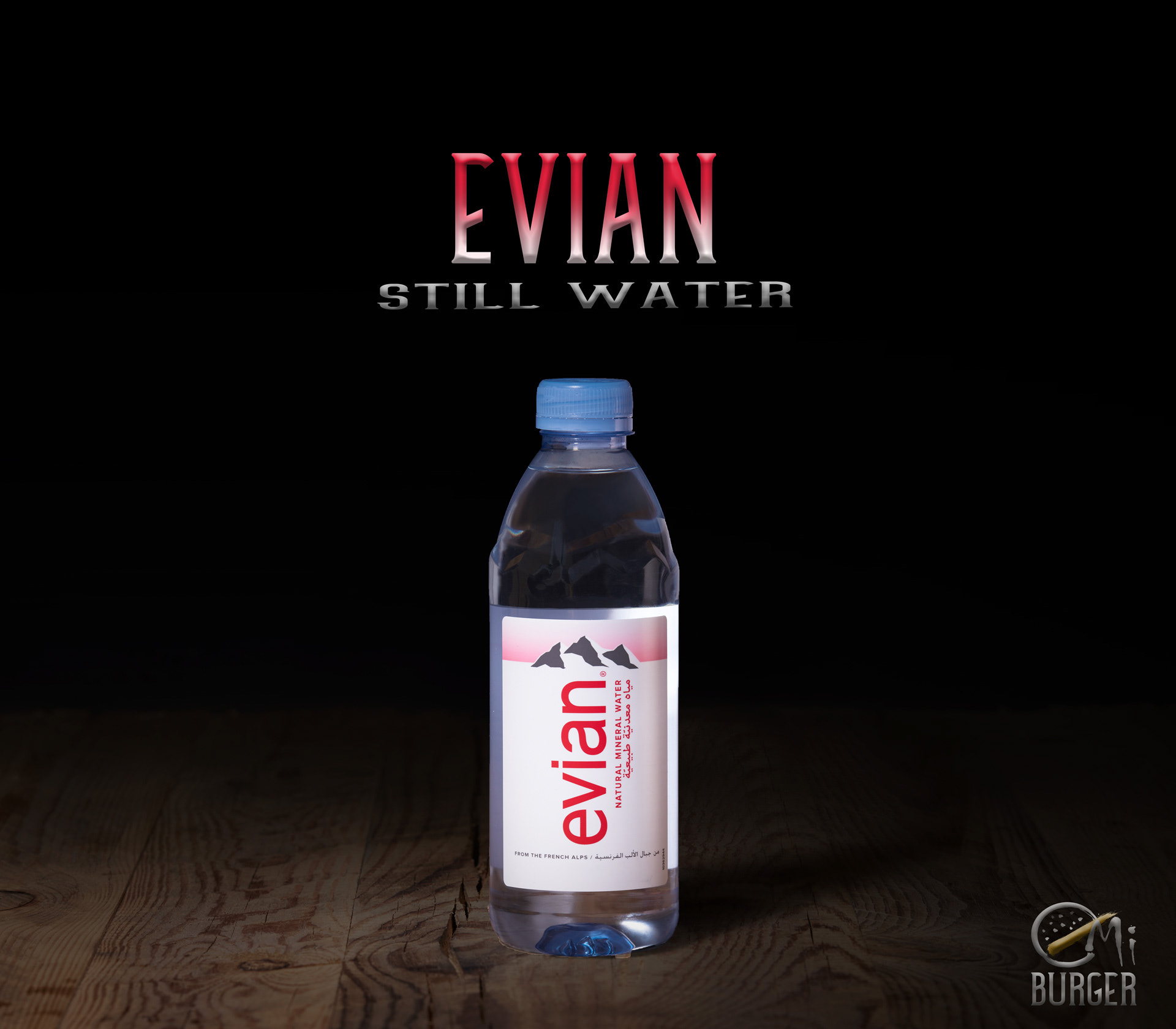 Evian Water