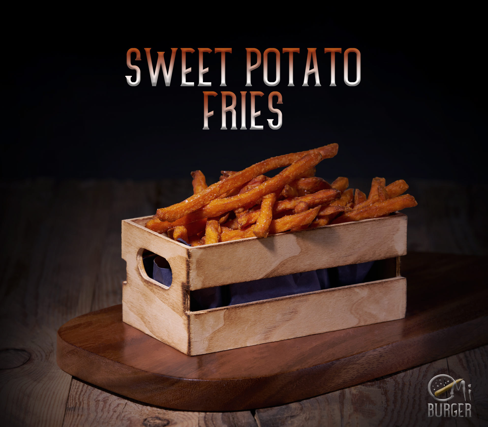 Sweet Potato Fries - MI Burger