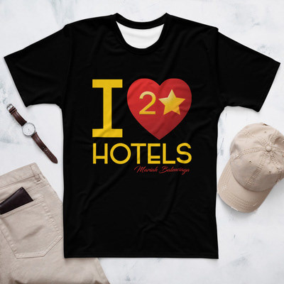 Mariah Balenciaga - I <3 2 Star Hotels