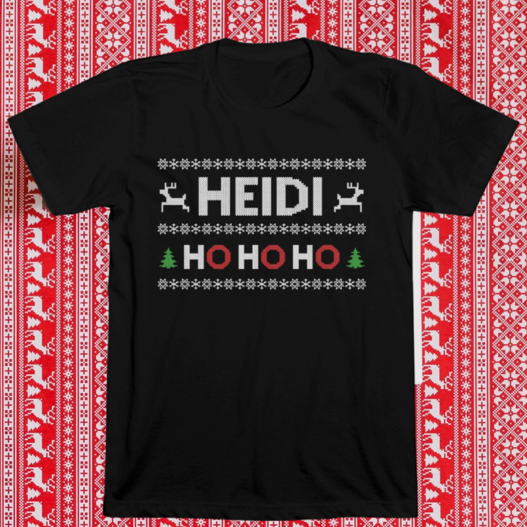 Heidi N Closet - Heidi Ho Ho Ho
