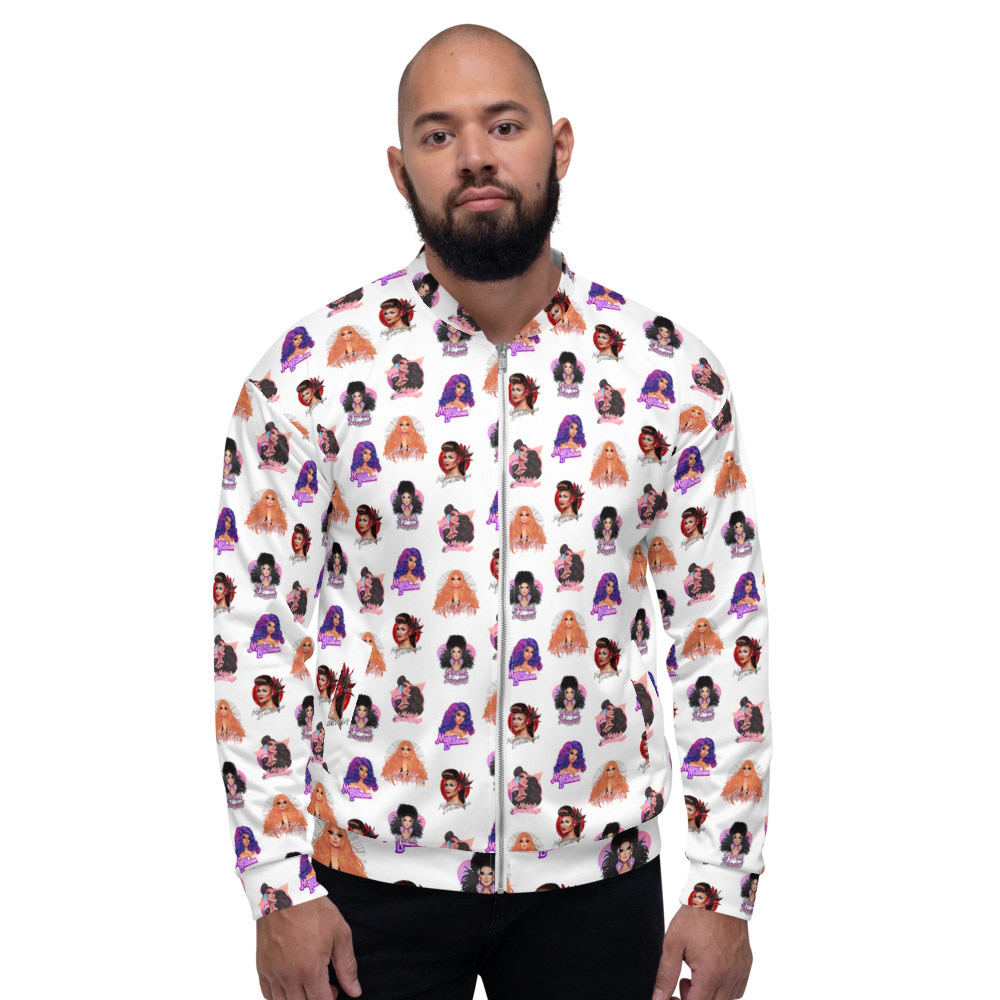 Mariah Balenciaga All Over JAcket