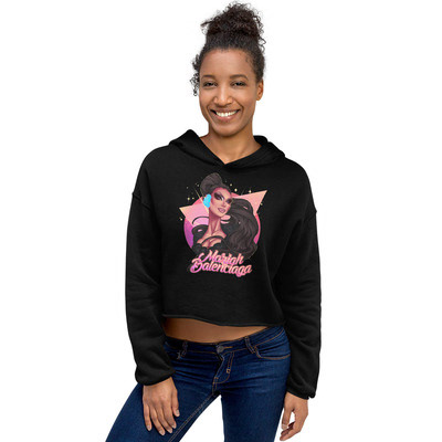 Mariah Balenciaga - Cropped Hoodie