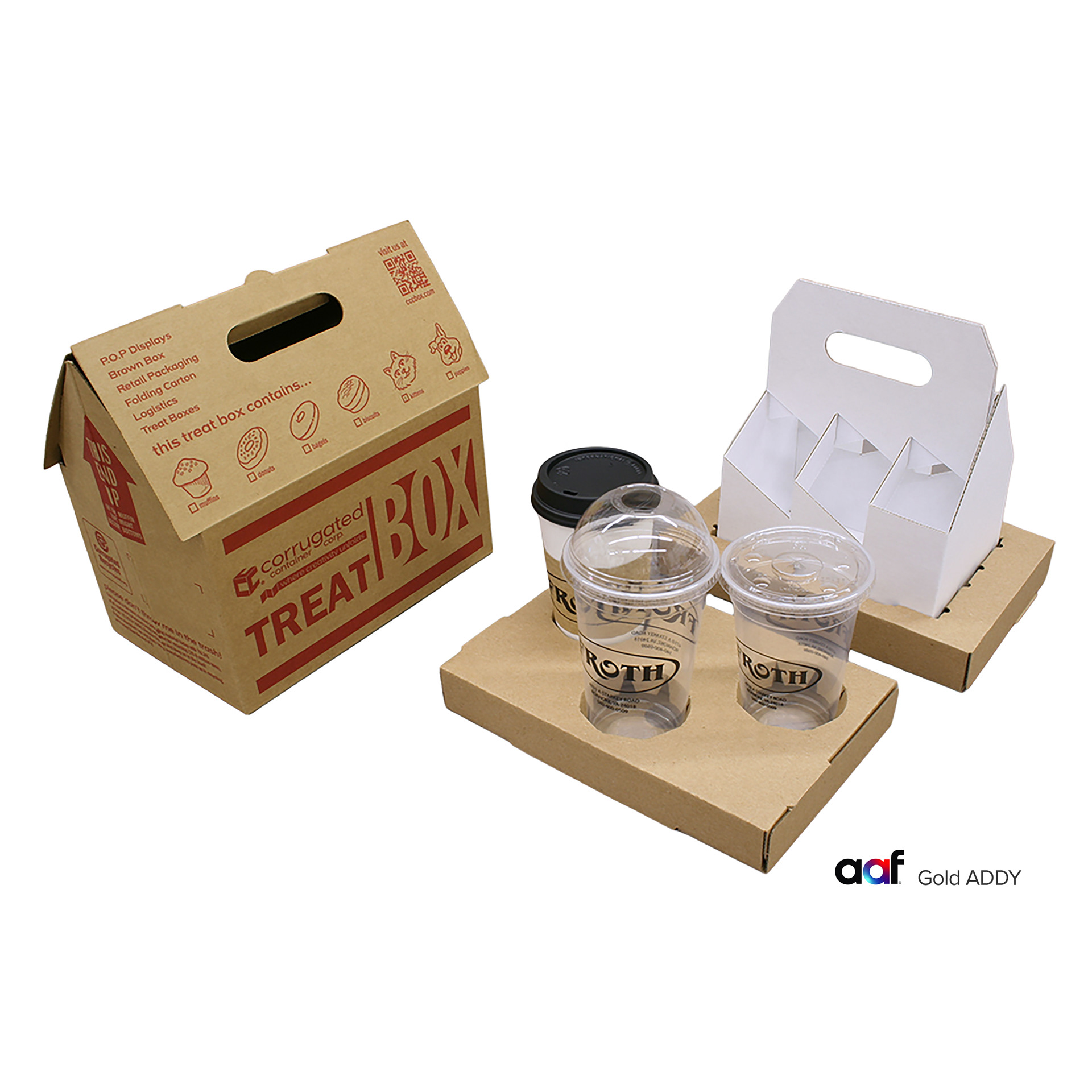 Treat Box | AAF Gold ADDY