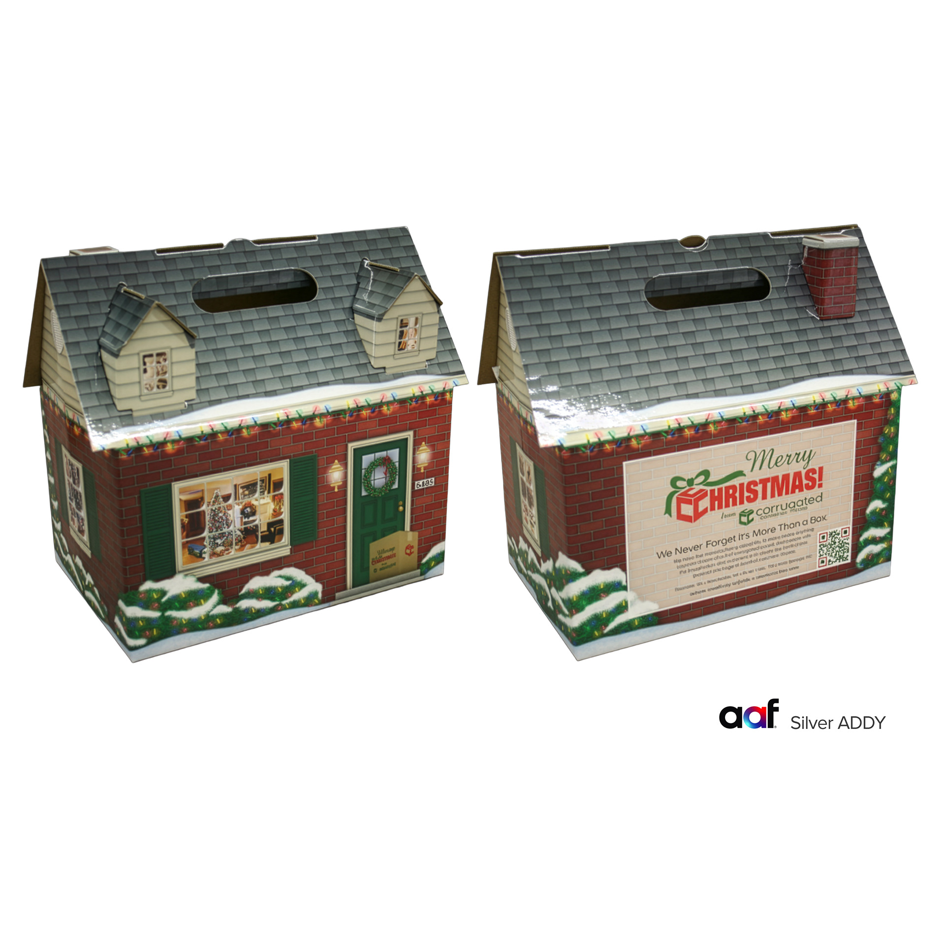Christmas House | AAF Silver ADDY