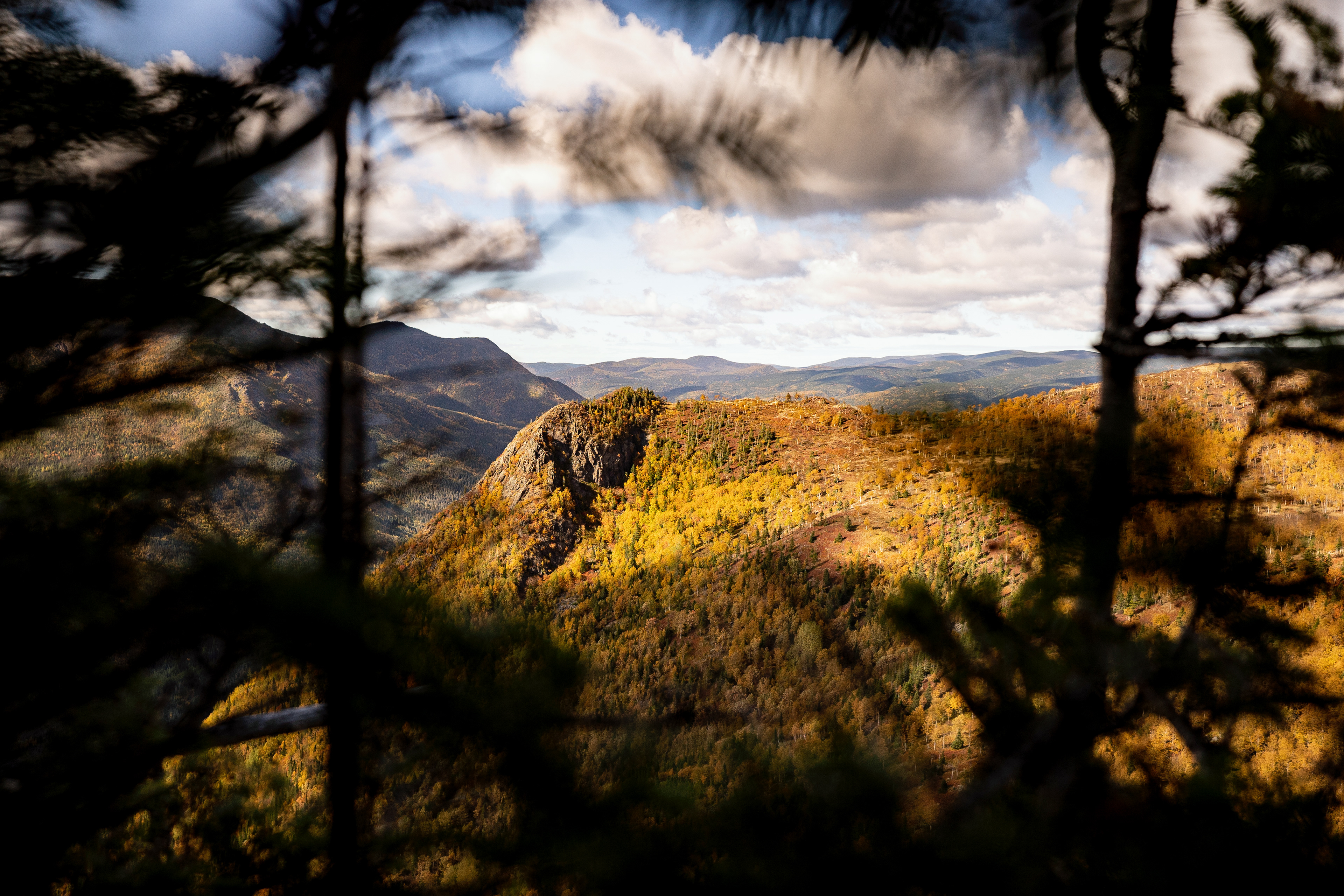 Vue illégal sur l'or