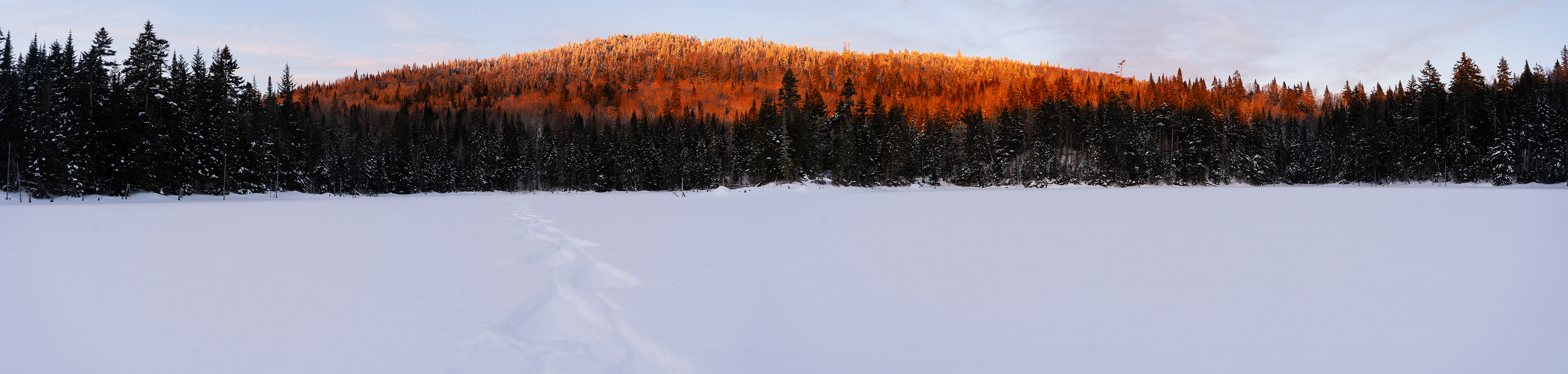 Crépuscule des Laurentides