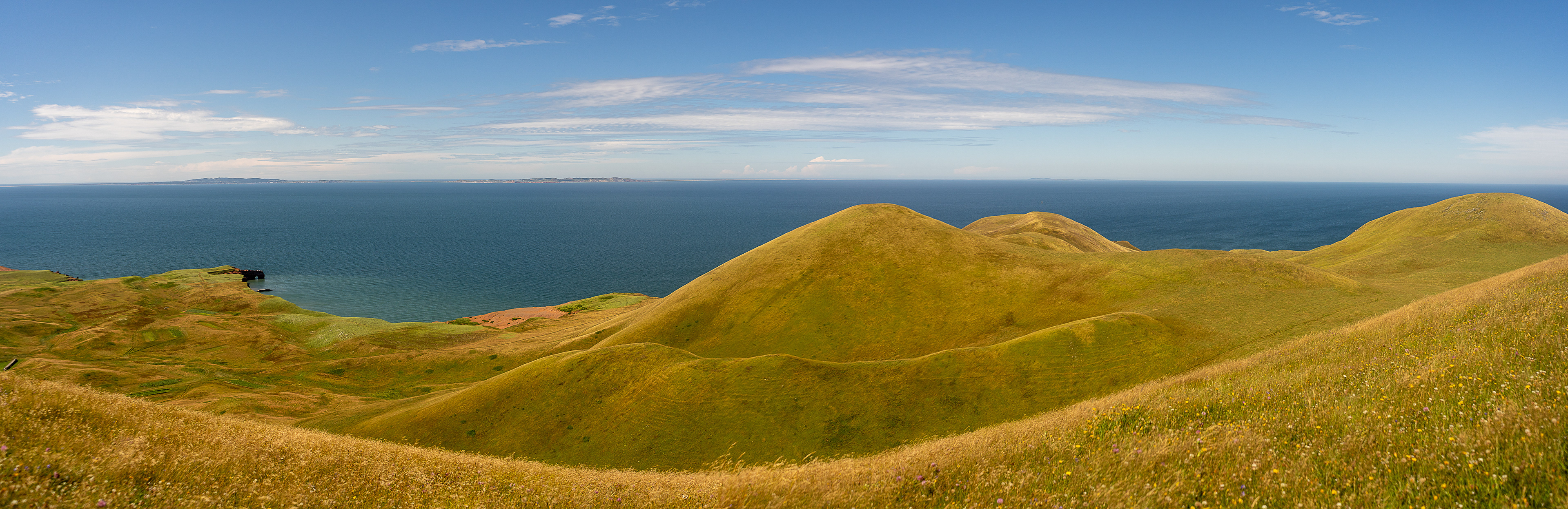 Le Rocher Percé et le voilier