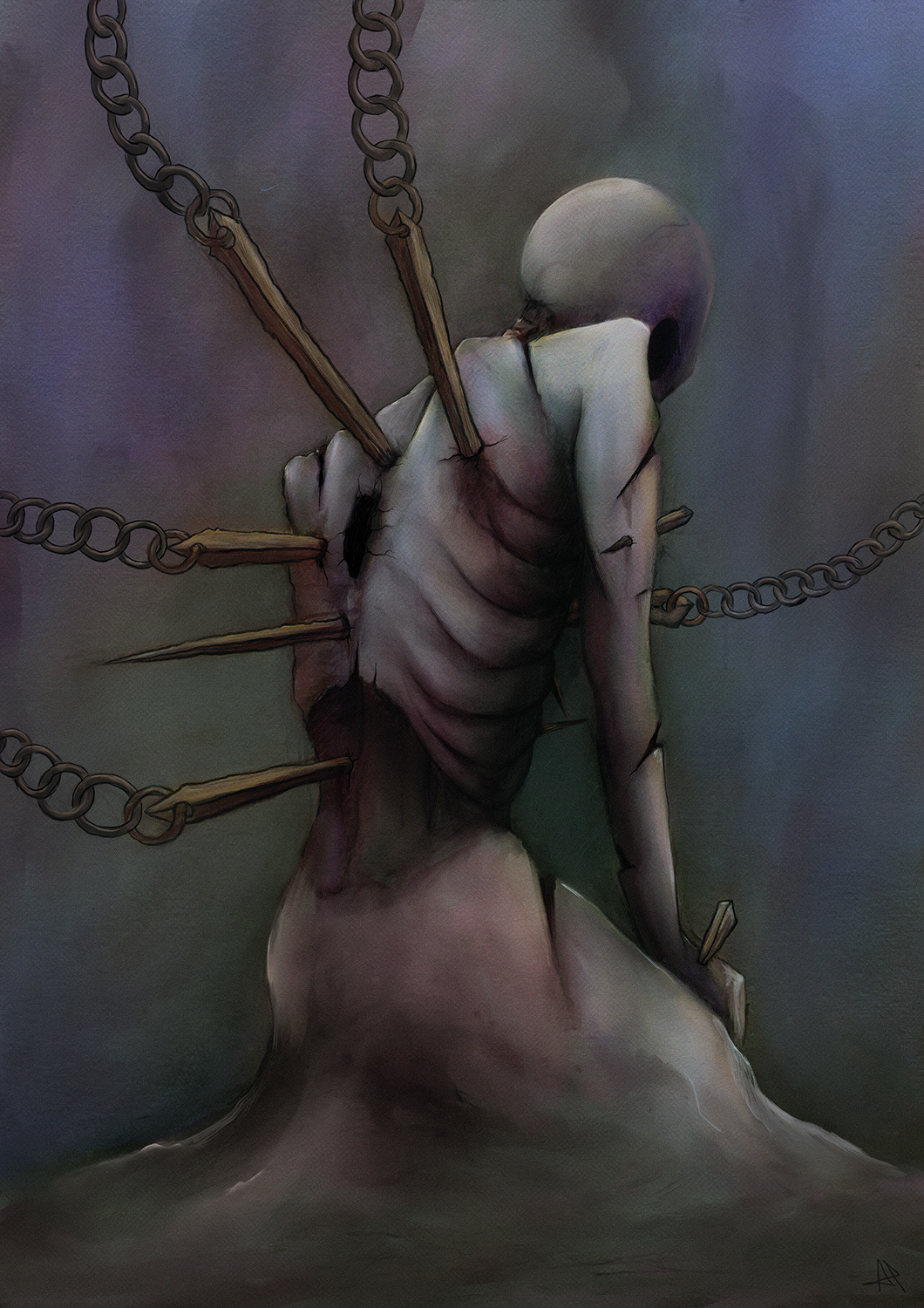 Bound by Wounds of Thought and Deed