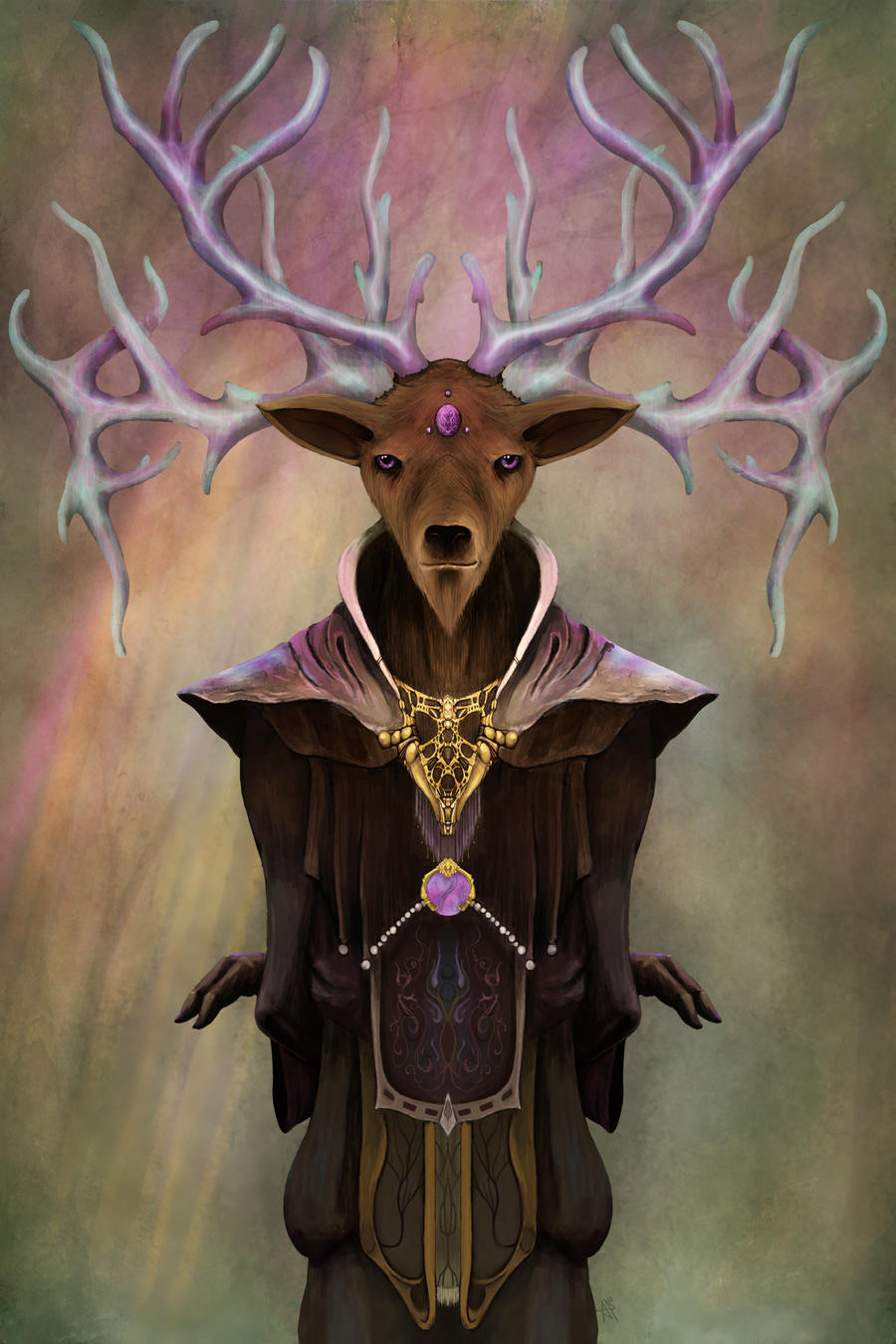 Mystic Space Stag