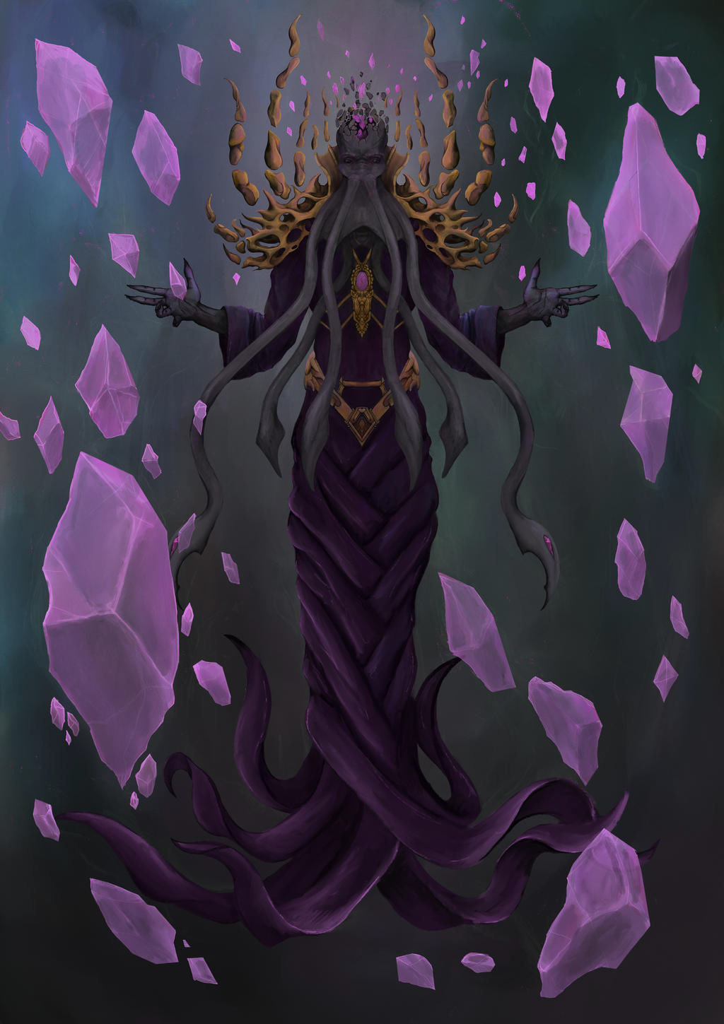 Corrupted Illithid